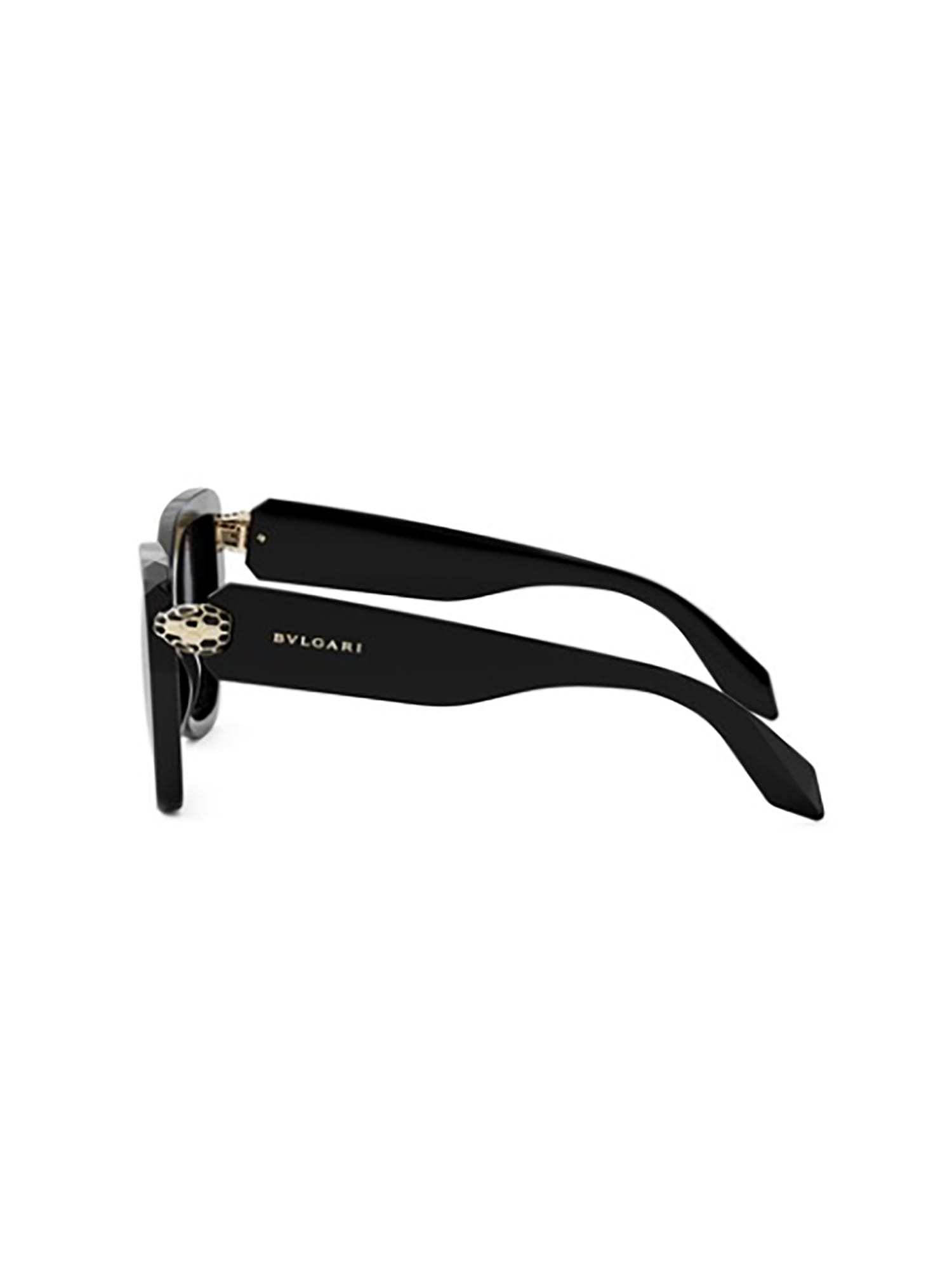 Bulgari Bv40033i Sunglasses In Black