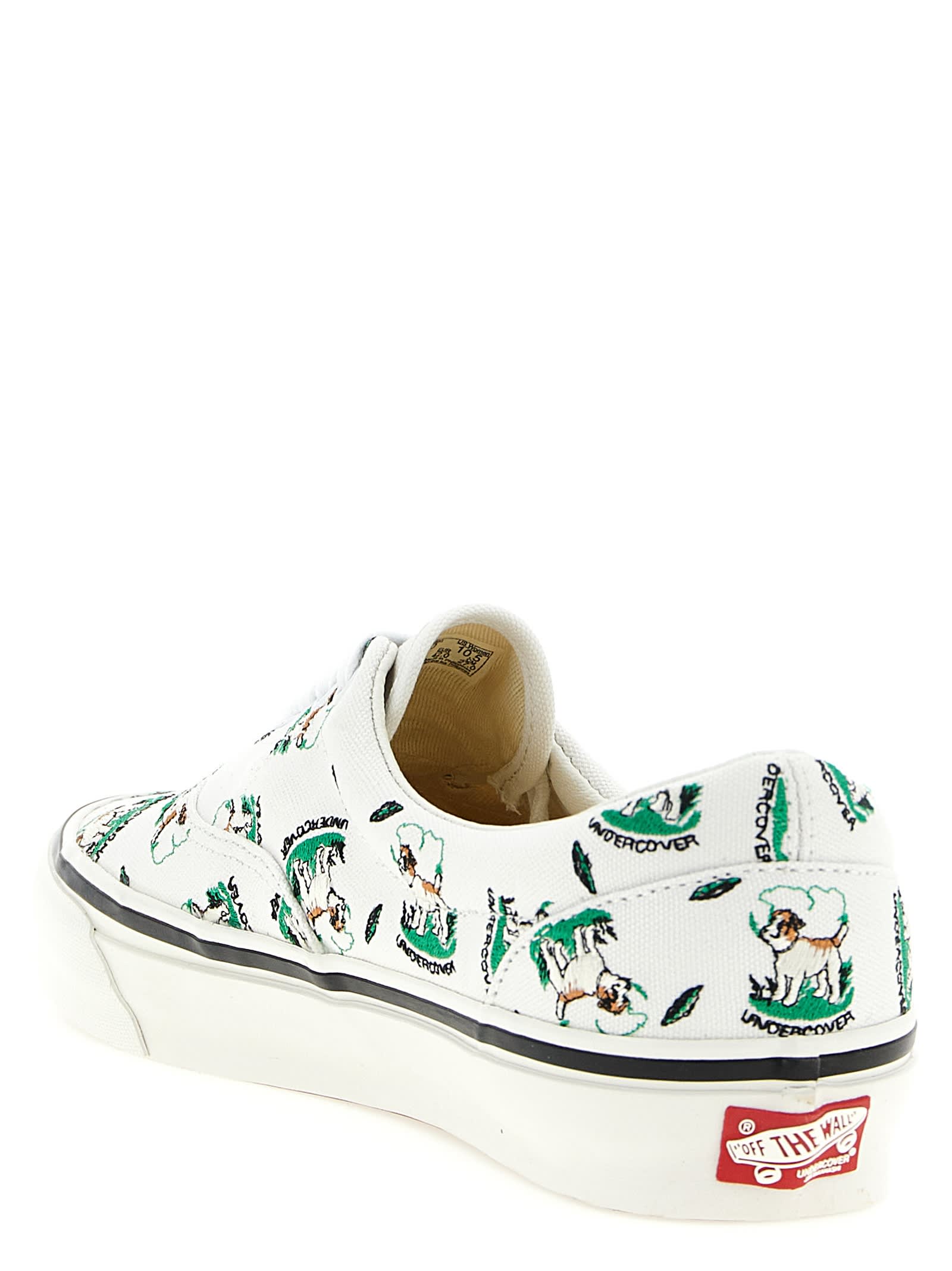 Vans X Undercover Otw Era 95 Sneakers In White