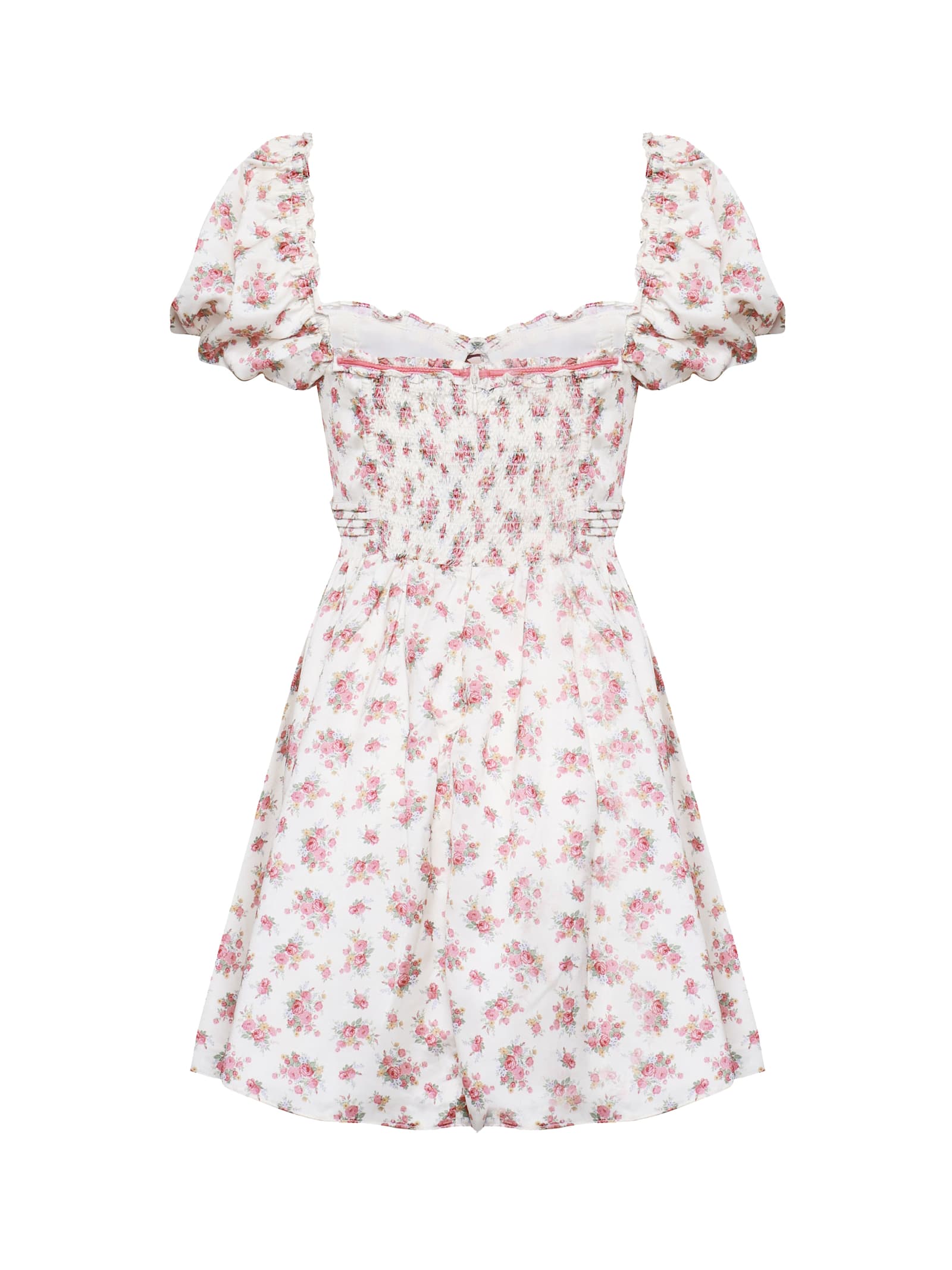 Shop For Love &amp; Lemons Etienne Mini Dress In Pink