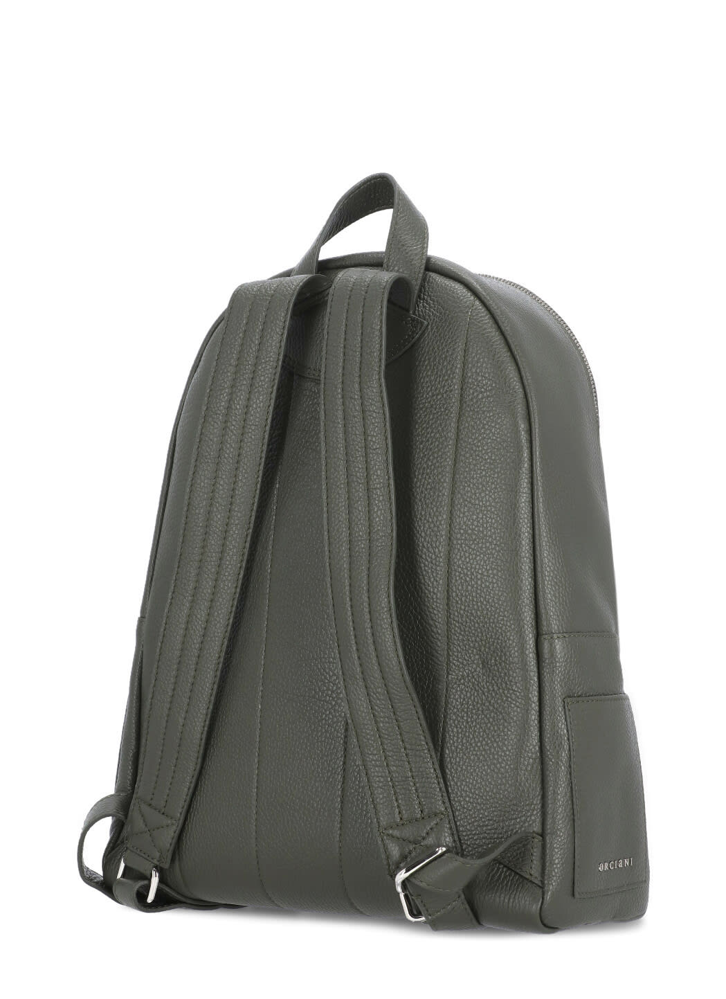 Shop Orciani Micron Backpack In Green