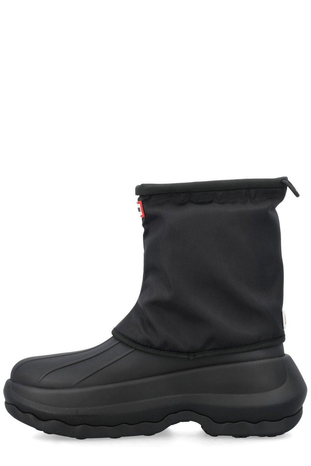 Shop Kenzo X Hunter Utilitarian Ankle Boots In Black