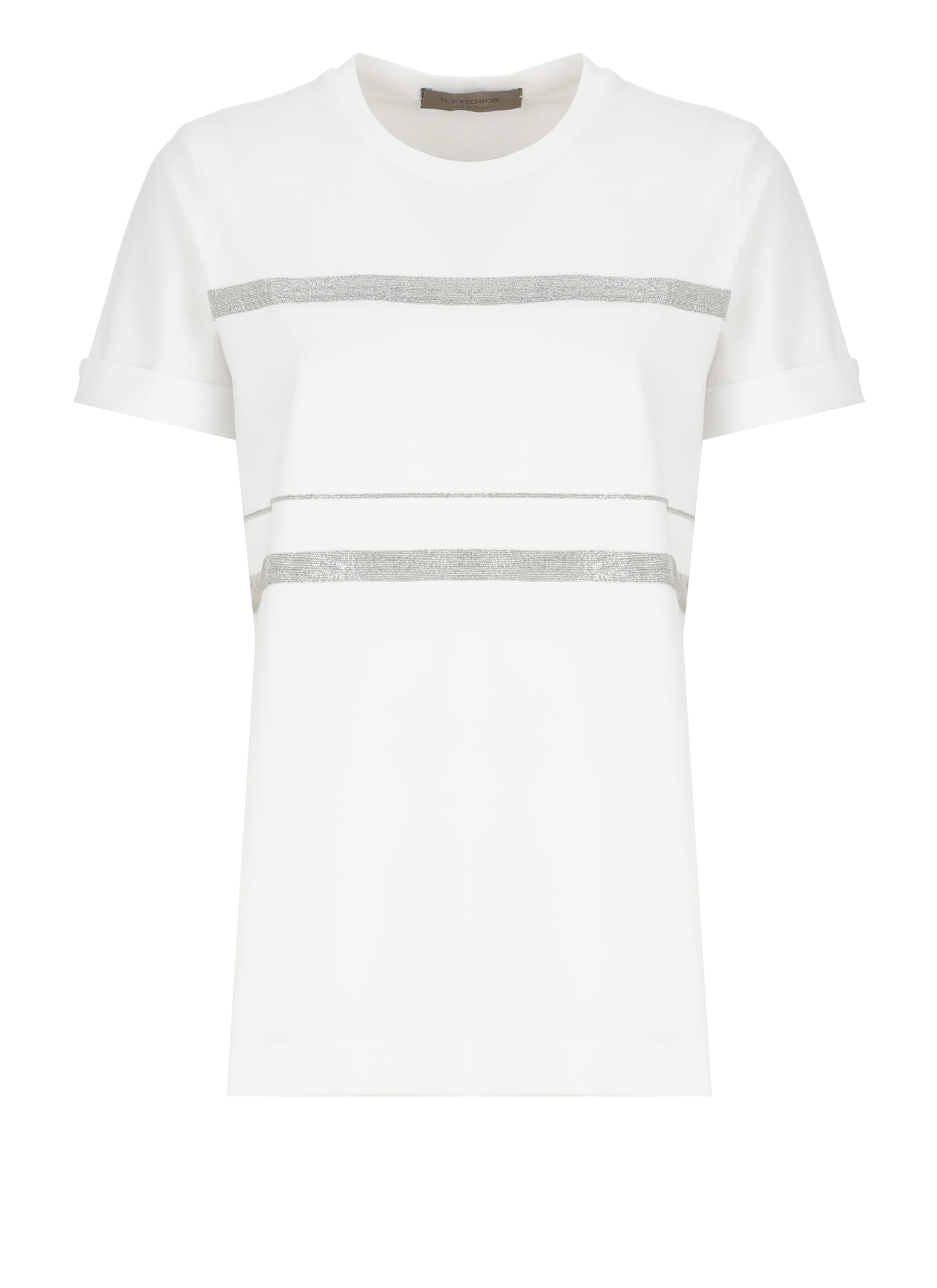 D. Exterior Cotton T-shirt