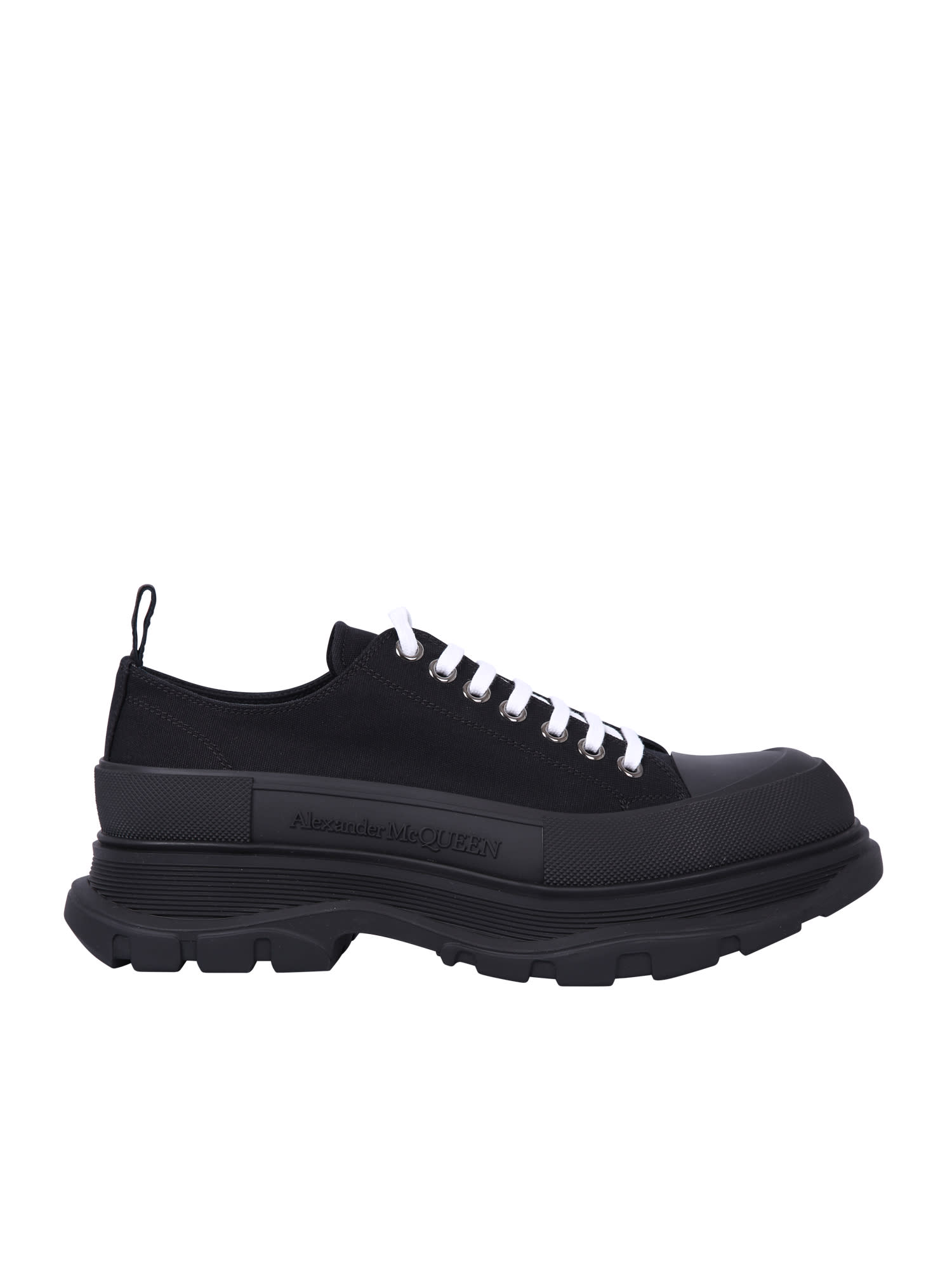 ALEXANDER MCQUEEN LACE UP SNEAKERS,604257 W4L32 1000