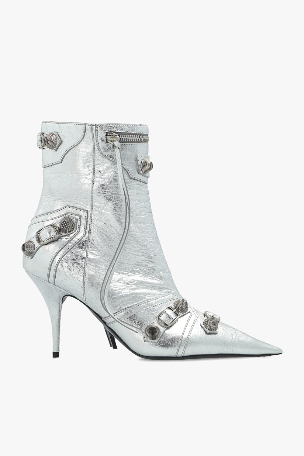 Mama Over The Knee Boots in Silver  Paris Texas  Mytheresa