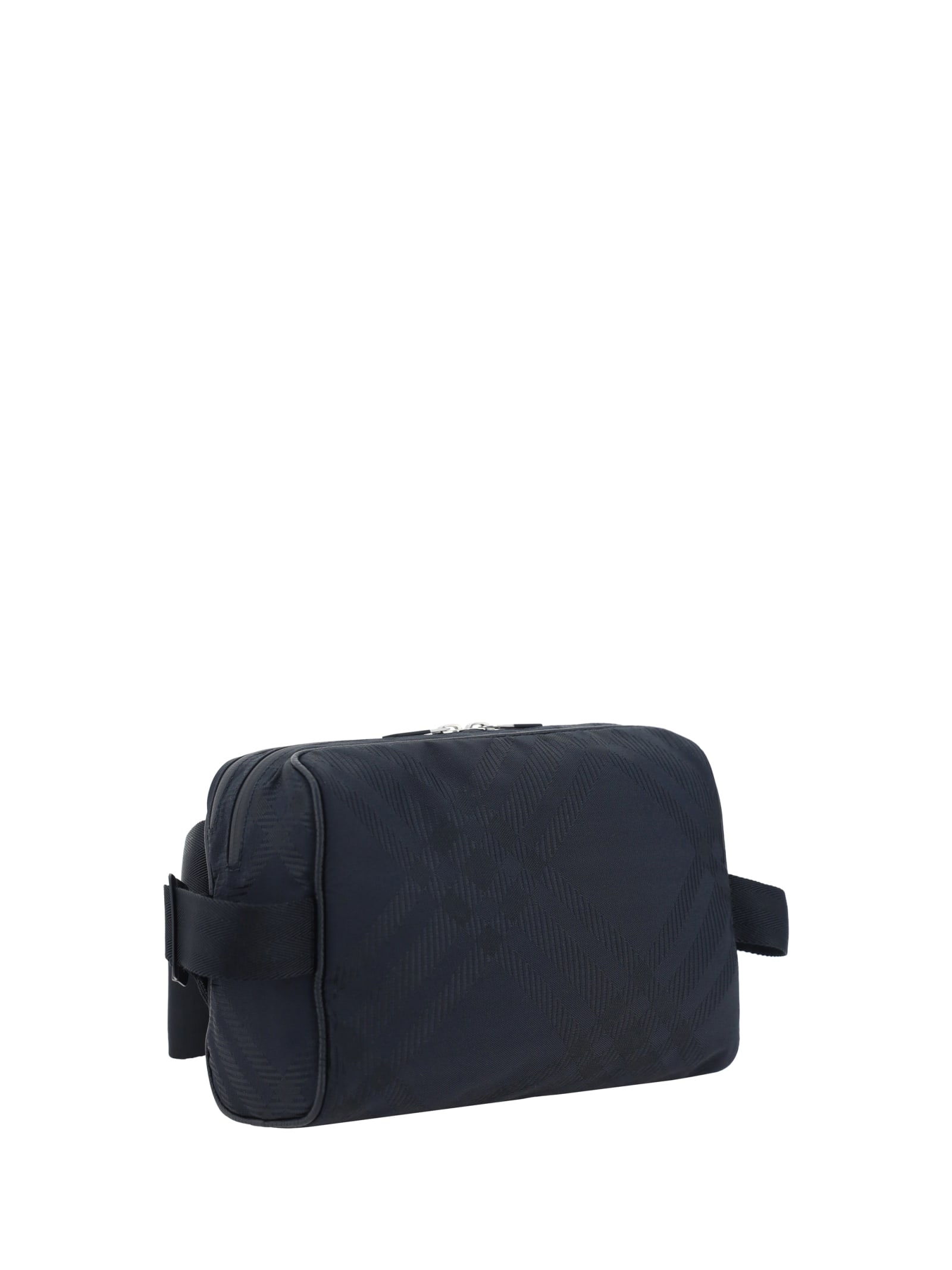 Shop Burberry Fanny Pack In Black