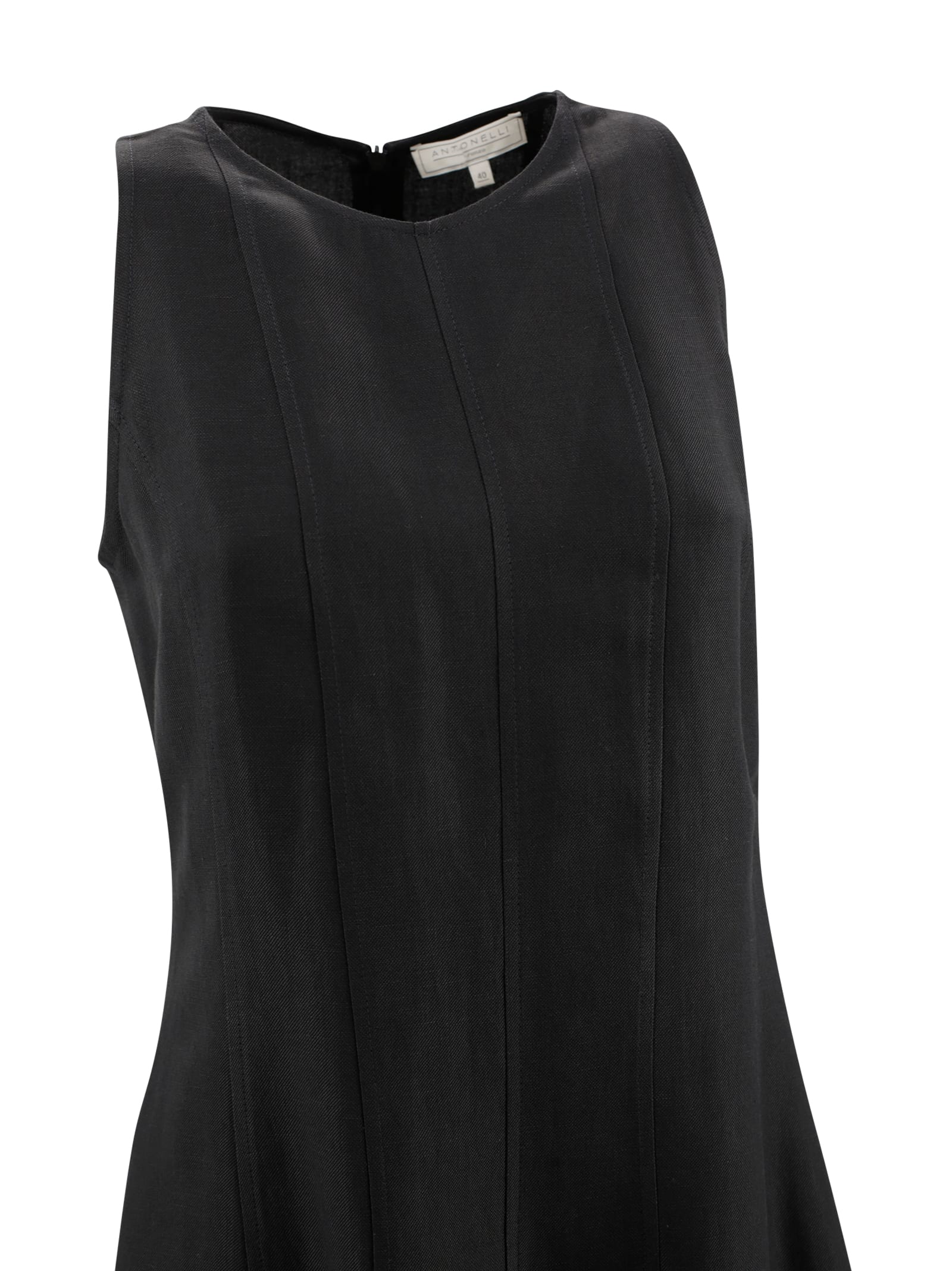 Antonelli Monsen Linen Dress
