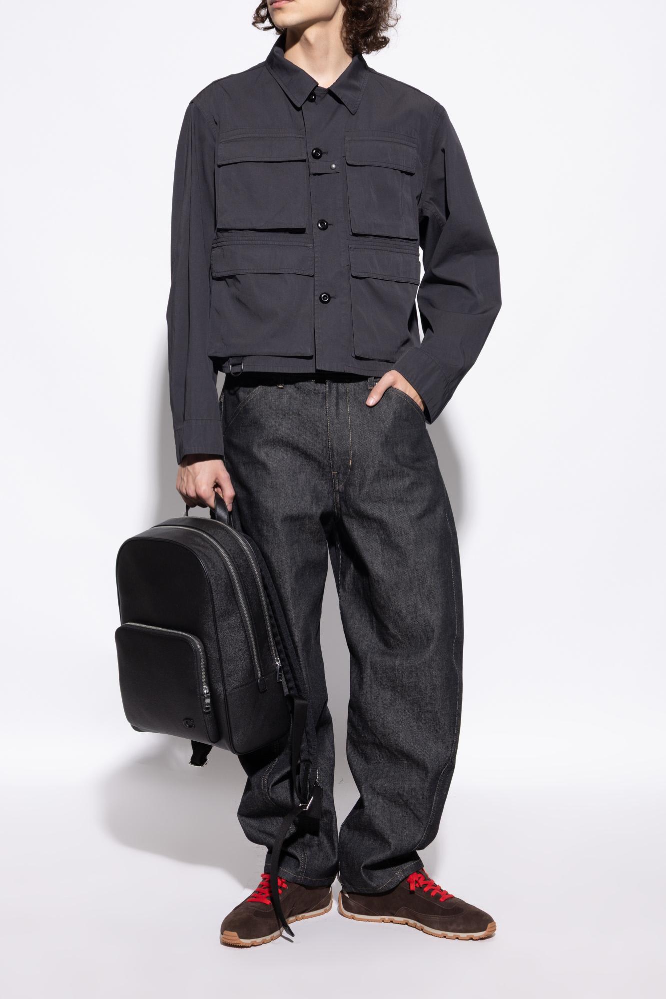 Bally Msk0ezsu005 U804 Ebano 21 In Brown