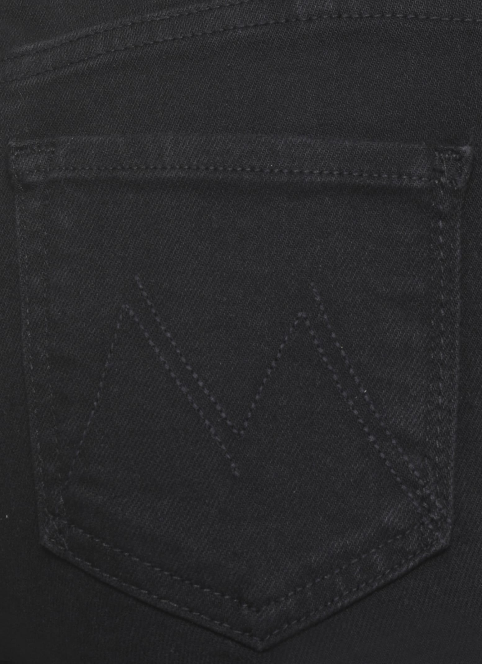 Mother The Roller Sneak Flared Jeans In Multi