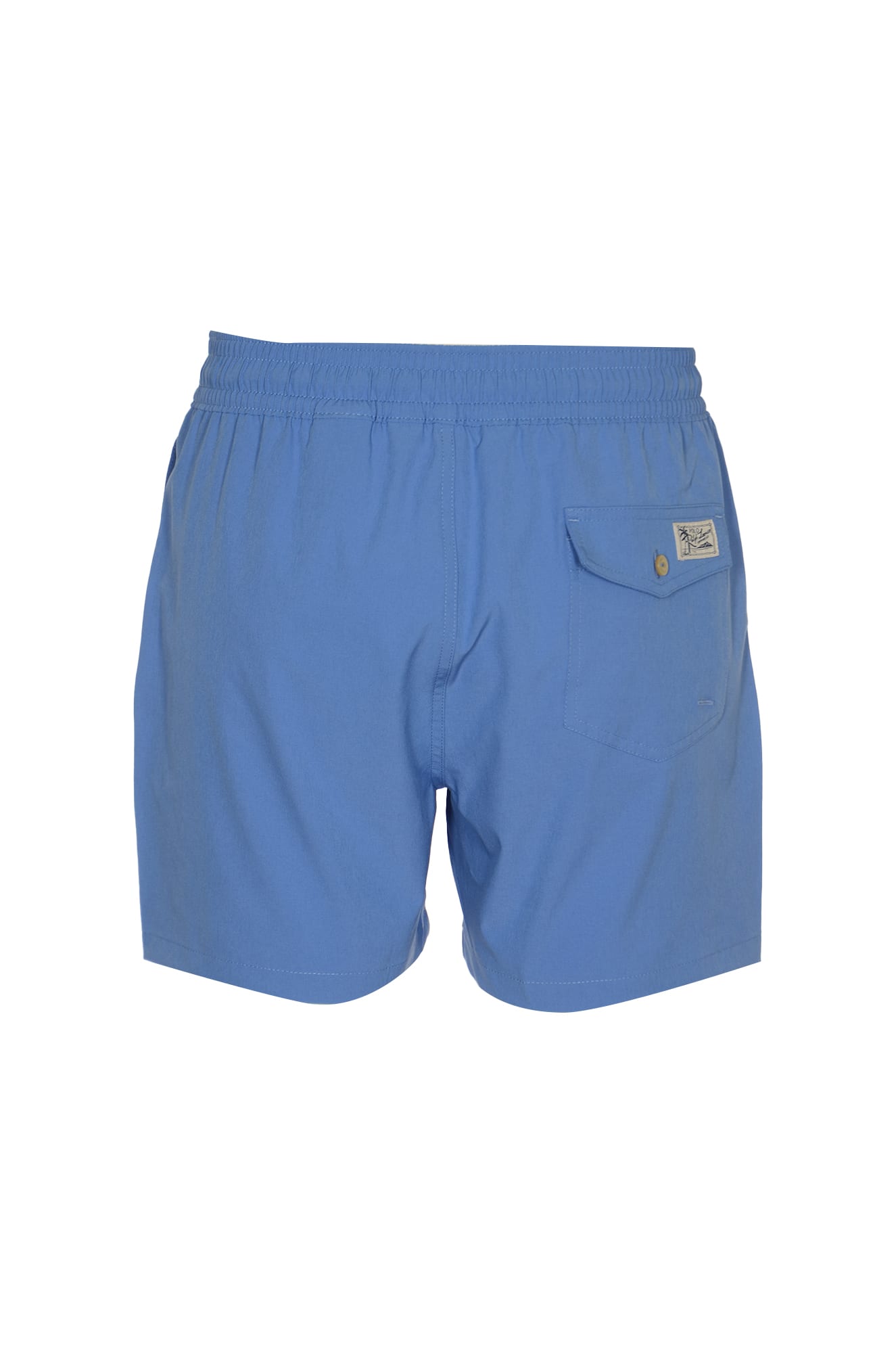 Shop Polo Ralph Lauren Traveler Shorts In Blue