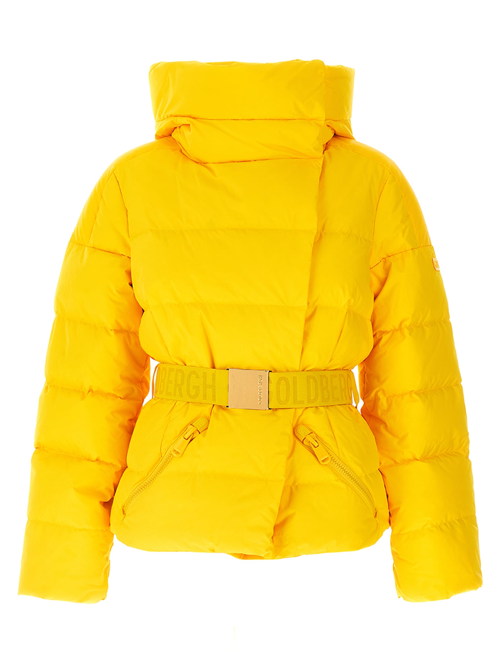 Goldbergh Bufera Down Jacket In Yellow