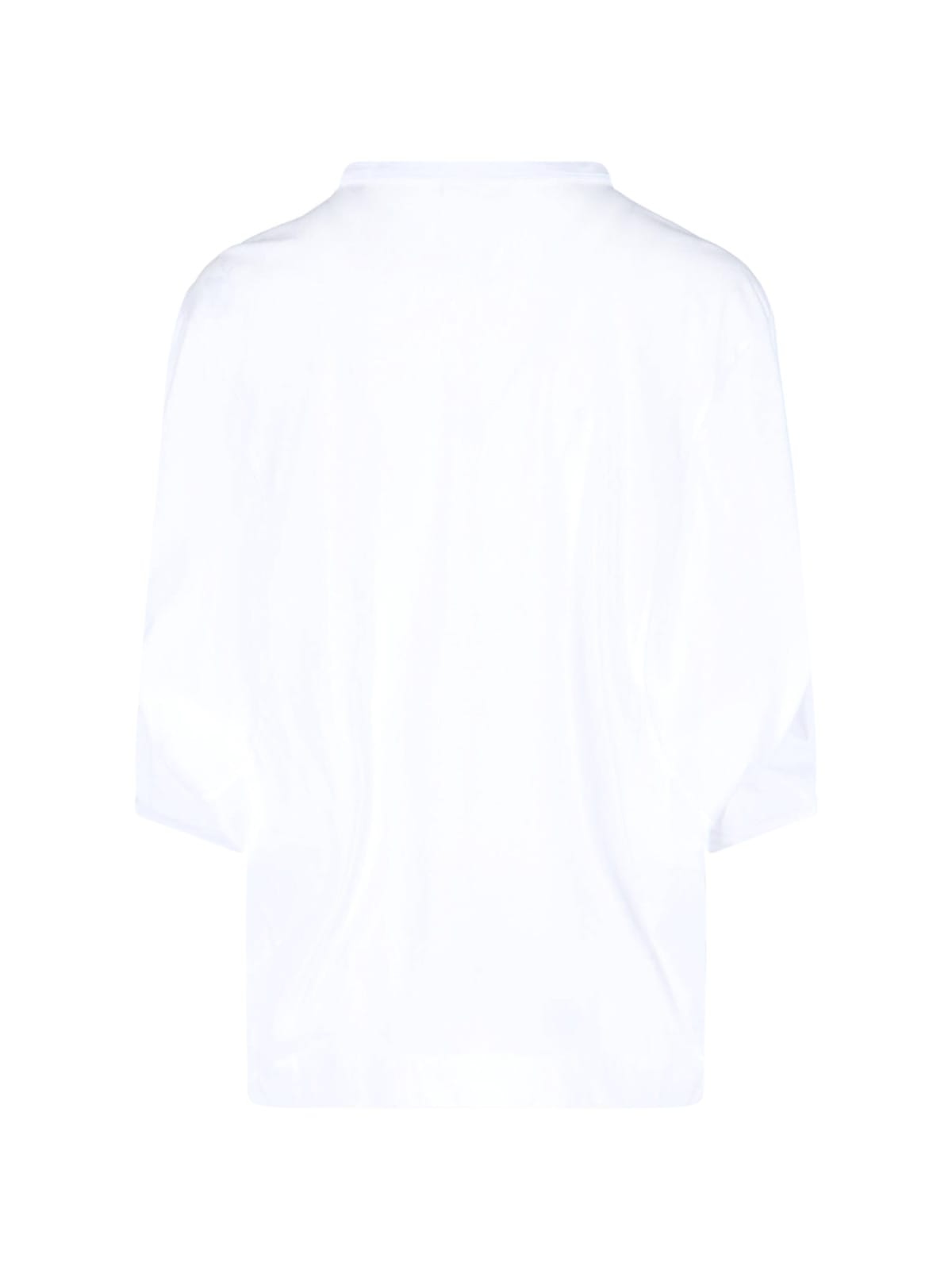 Shop Dries Van Noten Classic T-shirt In White