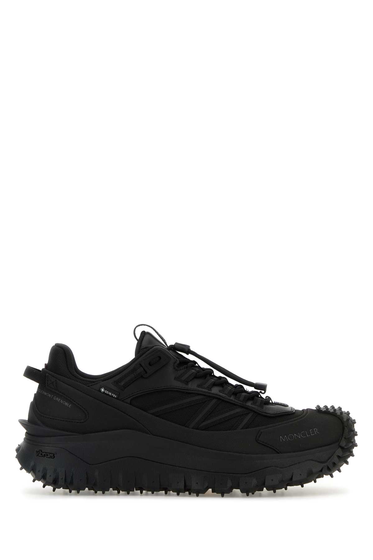 Black Fabric Trailgrip Gtx Sneakers