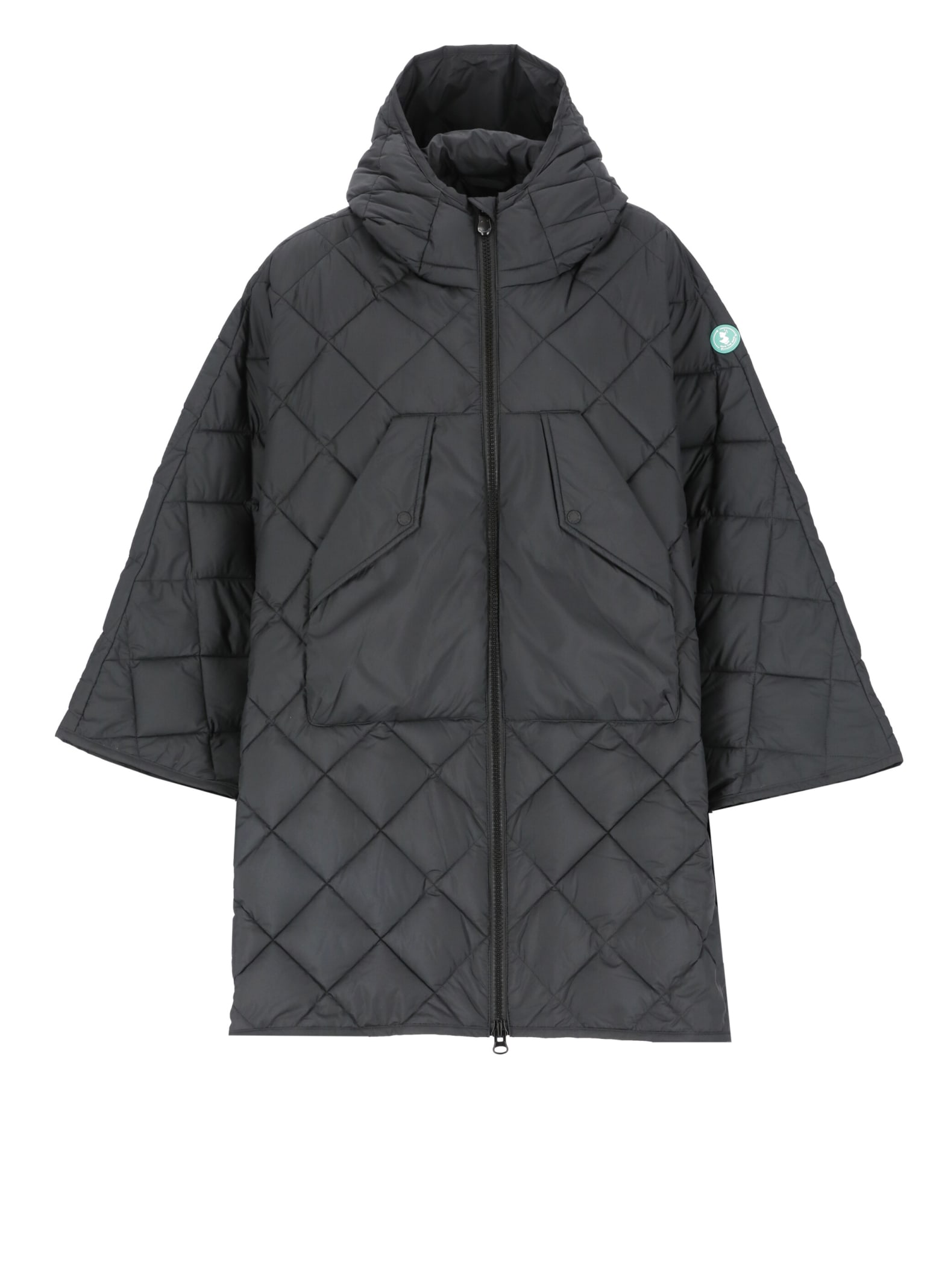 Save the Duck Quilted Cape