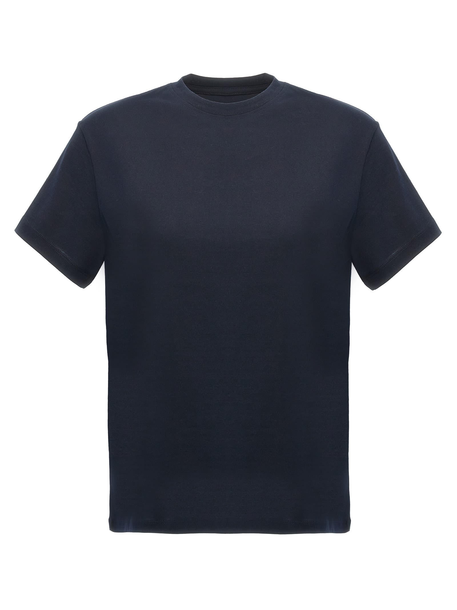 Shop Studio Nicholson Marine T-shirt In Blue