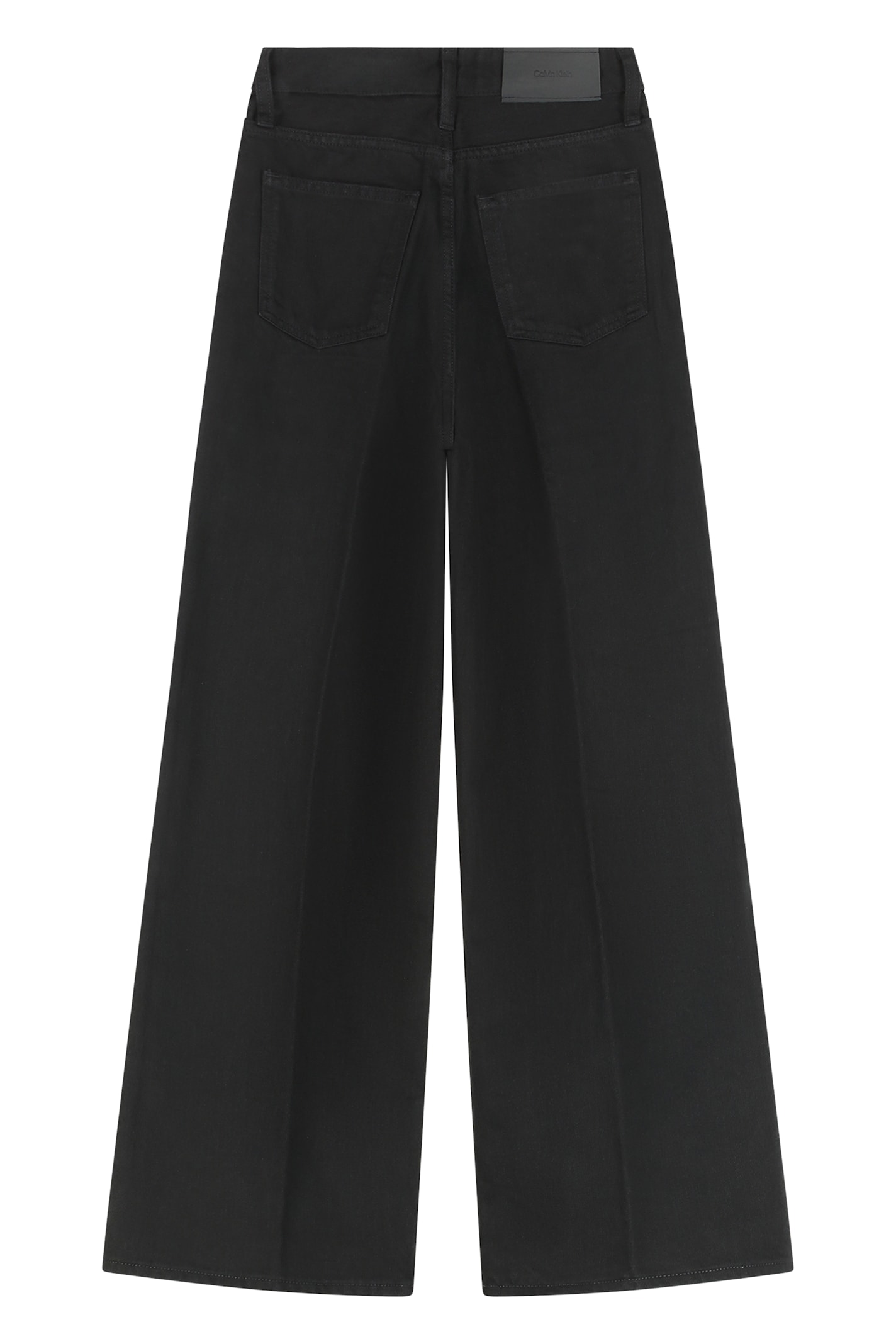 CALVIN KLEIN WIDE-LEG JEANS