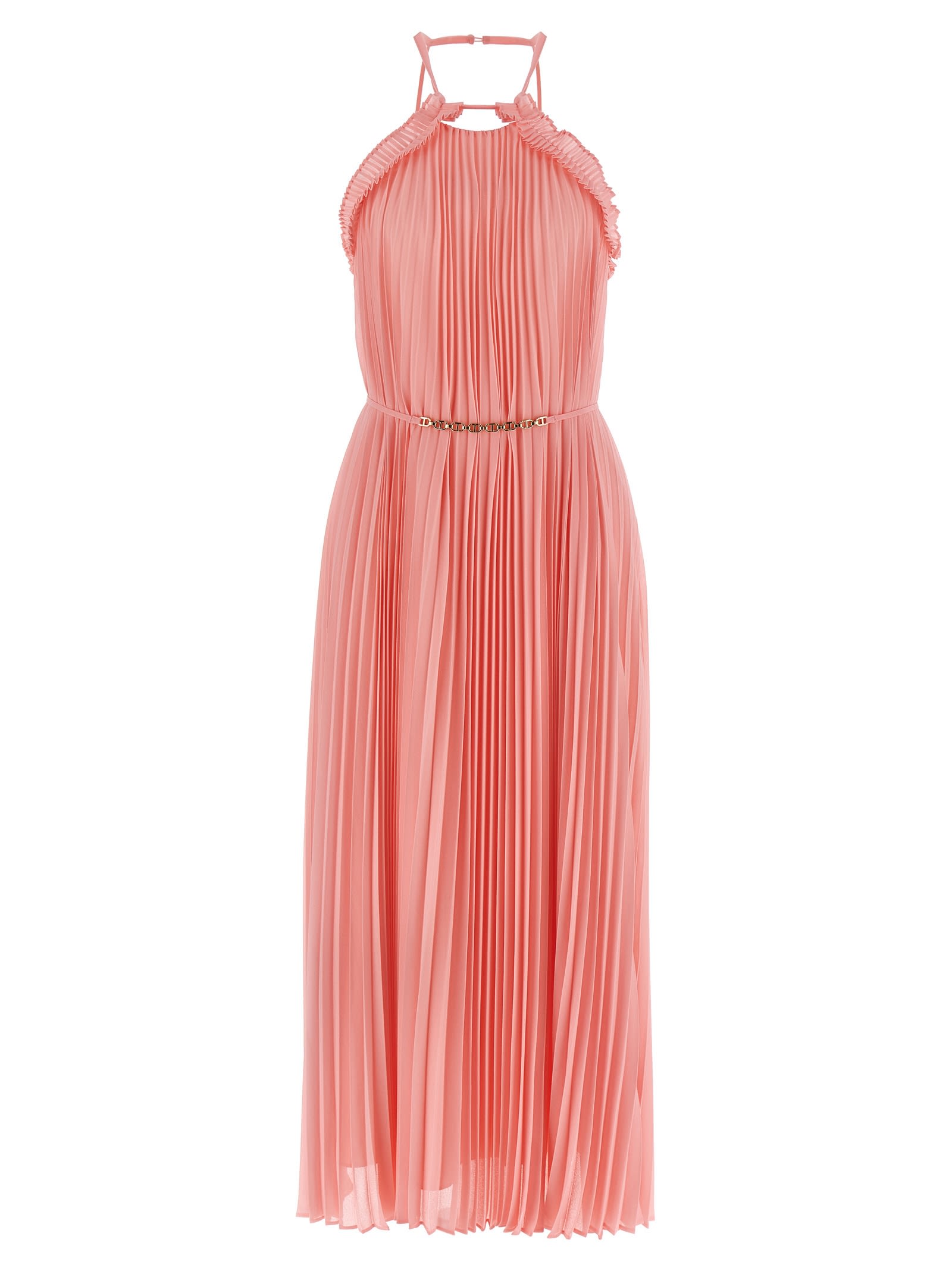 Pleated Dress