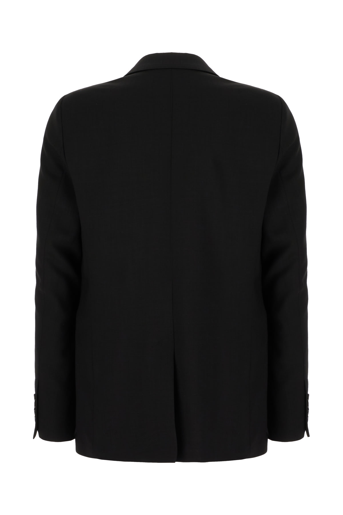 Shop Ami Alexandre Mattiussi Black Wool Blazer