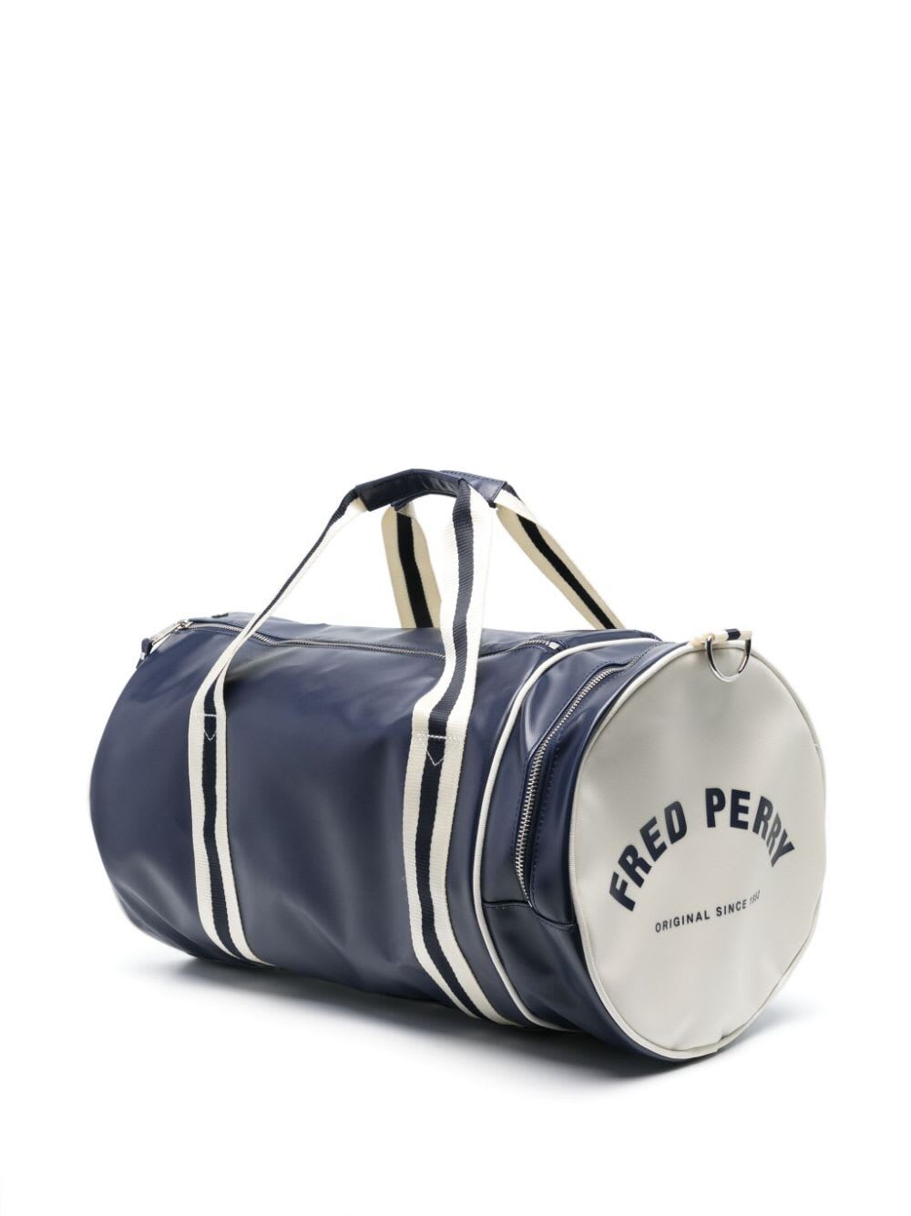 FRED PERRY CLASSIC BARREL BAG 