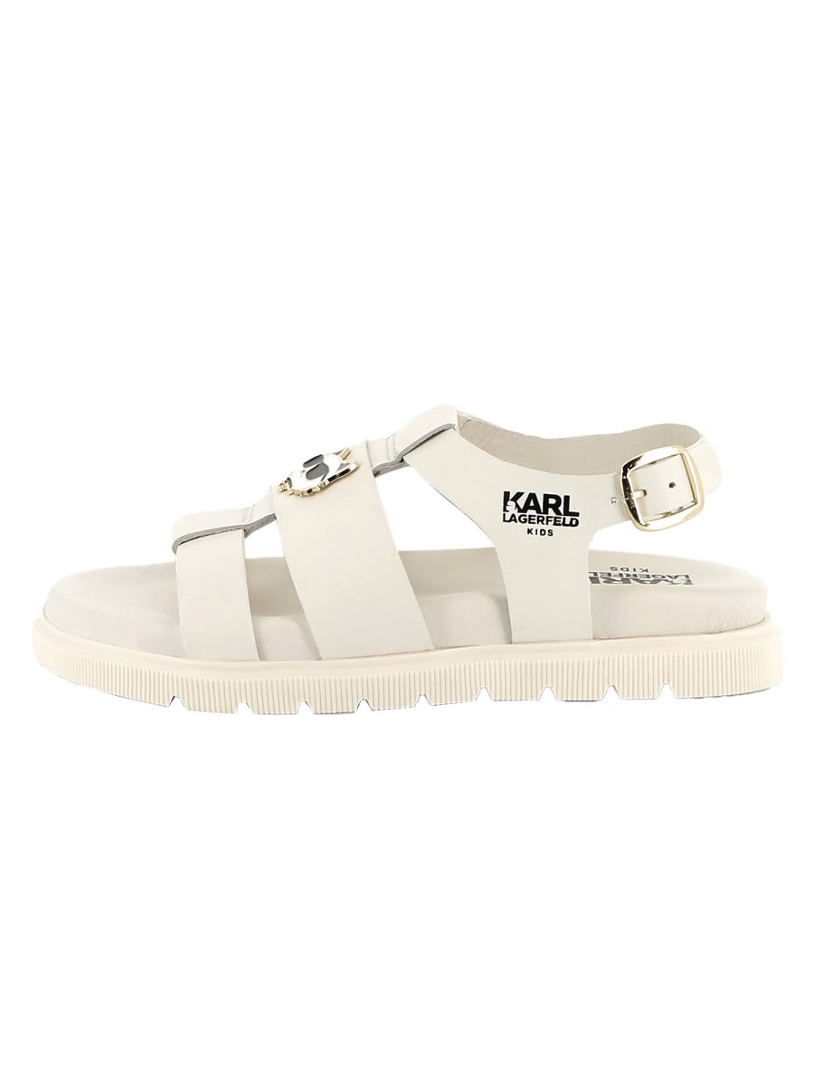 KARL LAGERFELD SANDALS