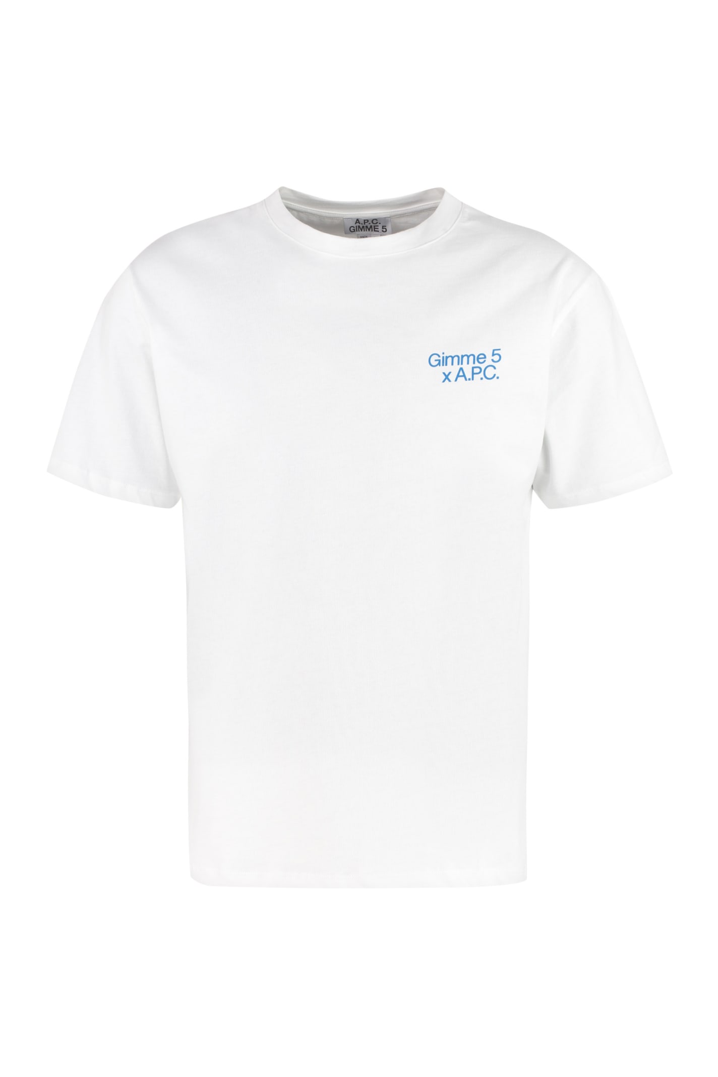Steve Cotton Crew-neck T-shirt - A.p.c. X Gimme Five