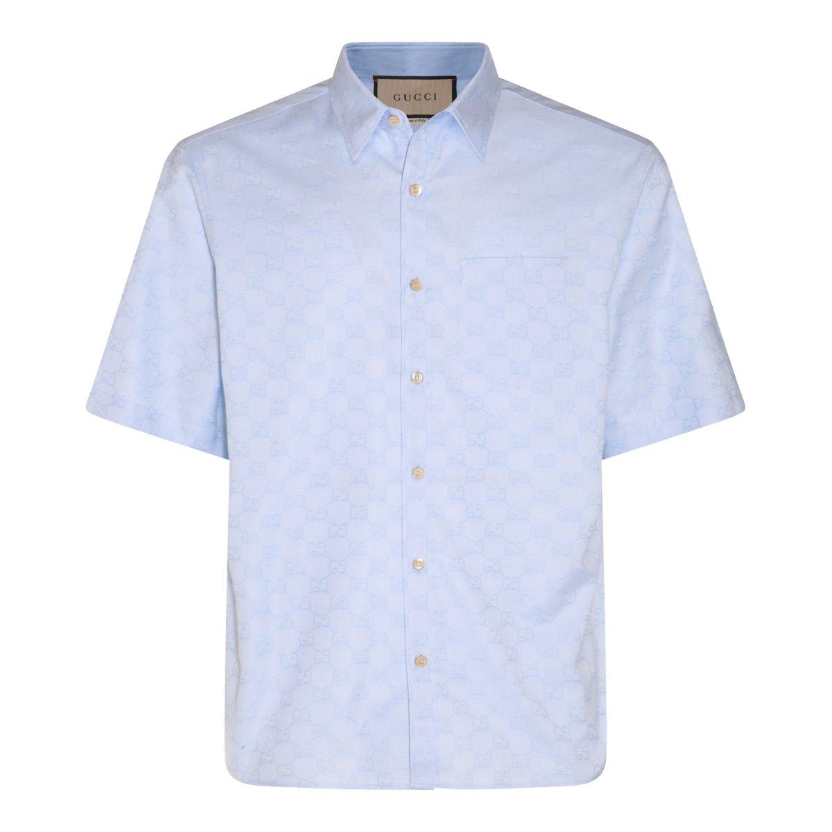 Gucci Gg Supreme Oxford Shirt