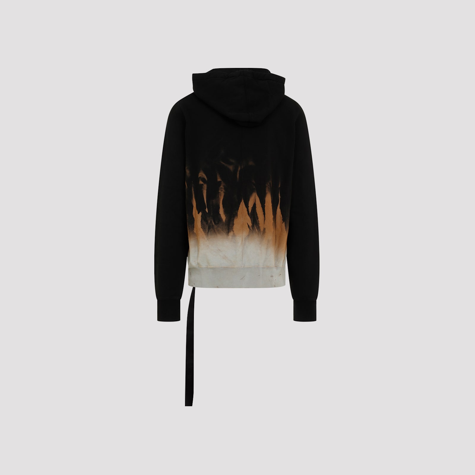 Shop Drkshdw Oversized Hoodie In Black Terra