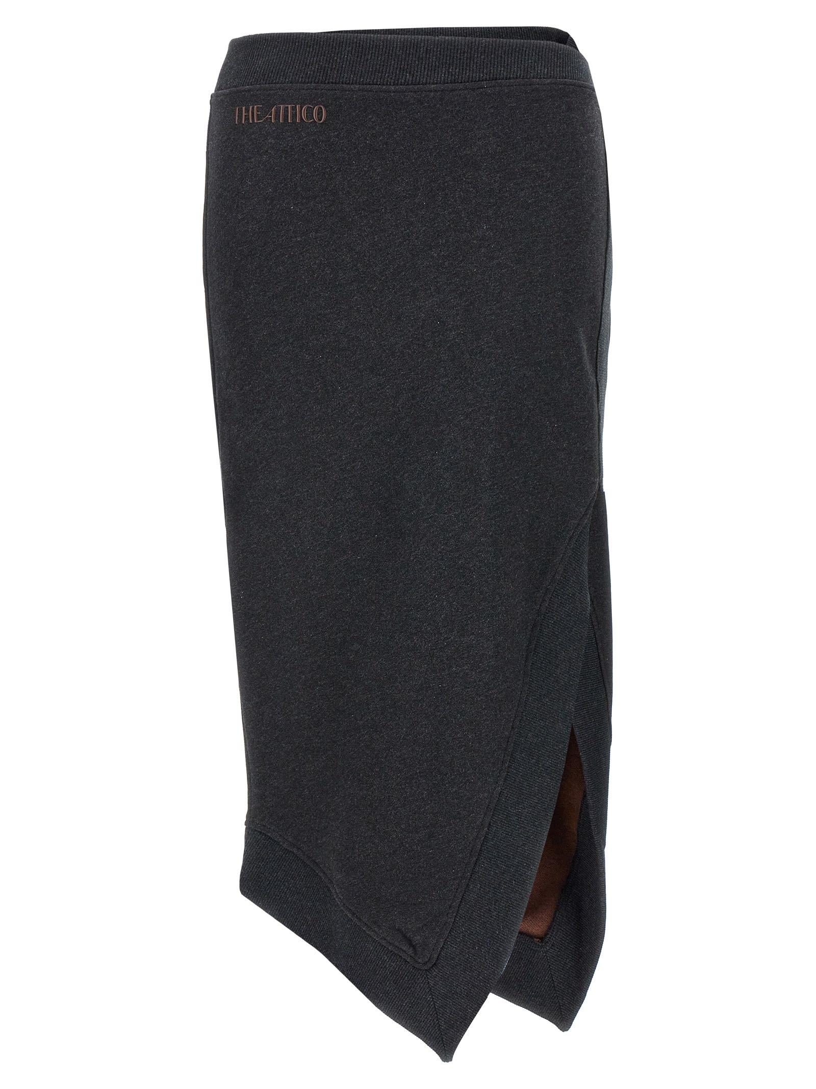 Asymmetrical Midi Skirt