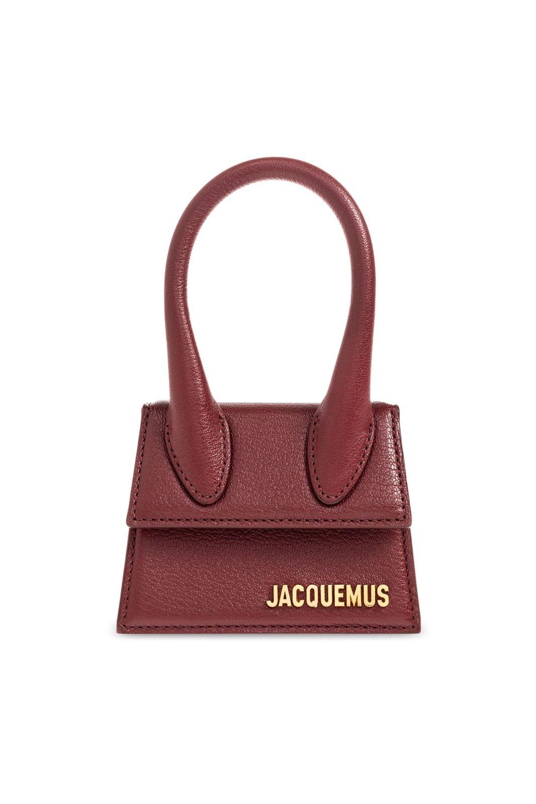 Shop Jacquemus Le Chiquito Shoulder Bag In Red
