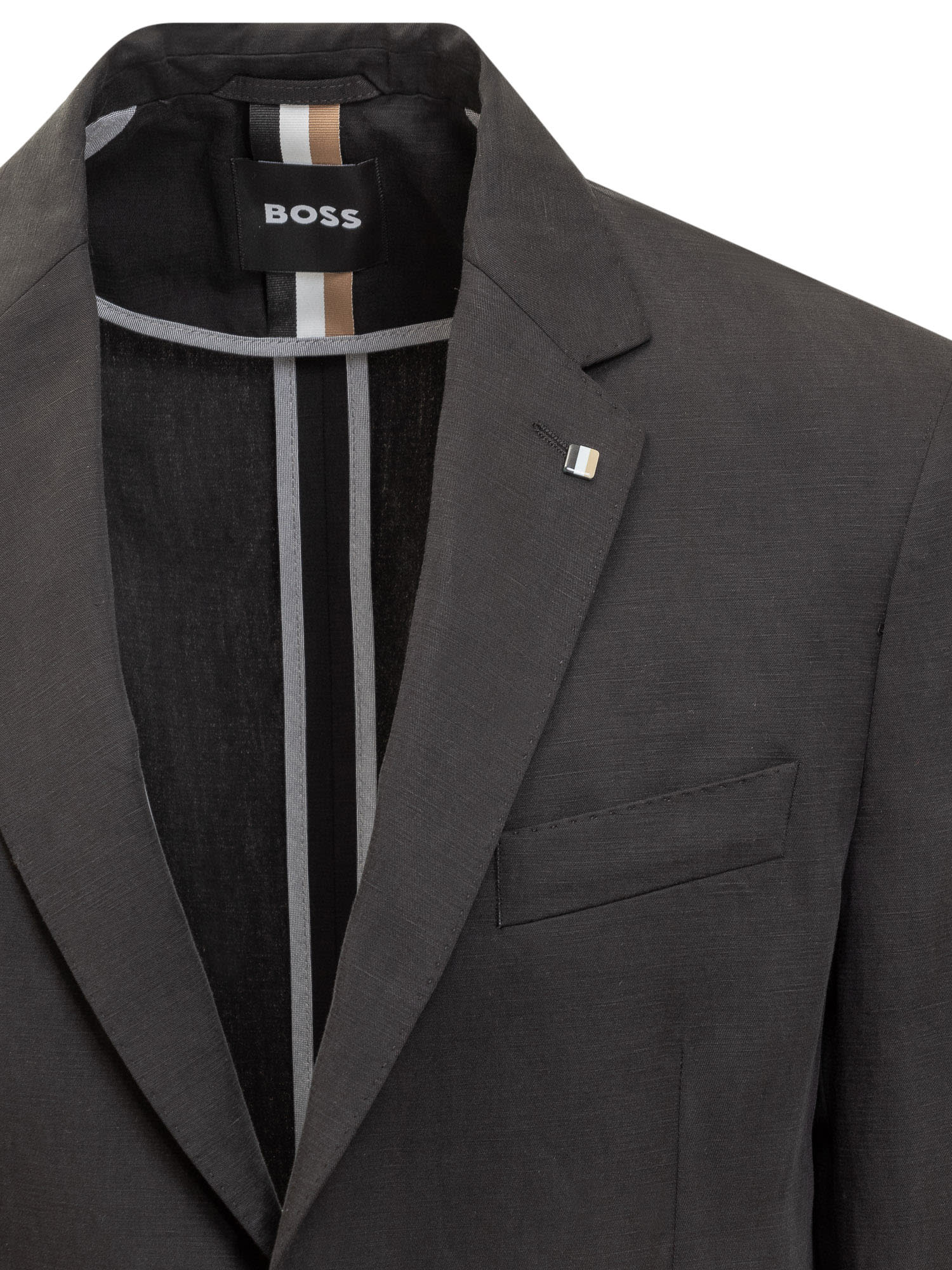 Shop Hugo Boss Blazer In Black
