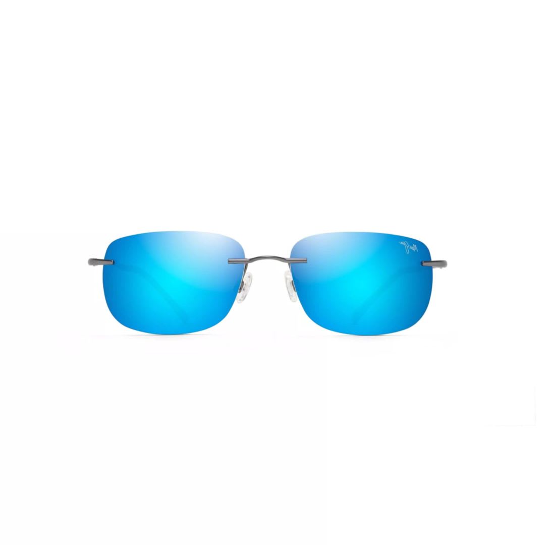 Shop Maui Jim Ohaiblue Ohai Gunmetal From  In Blue Ohai Gunmetal