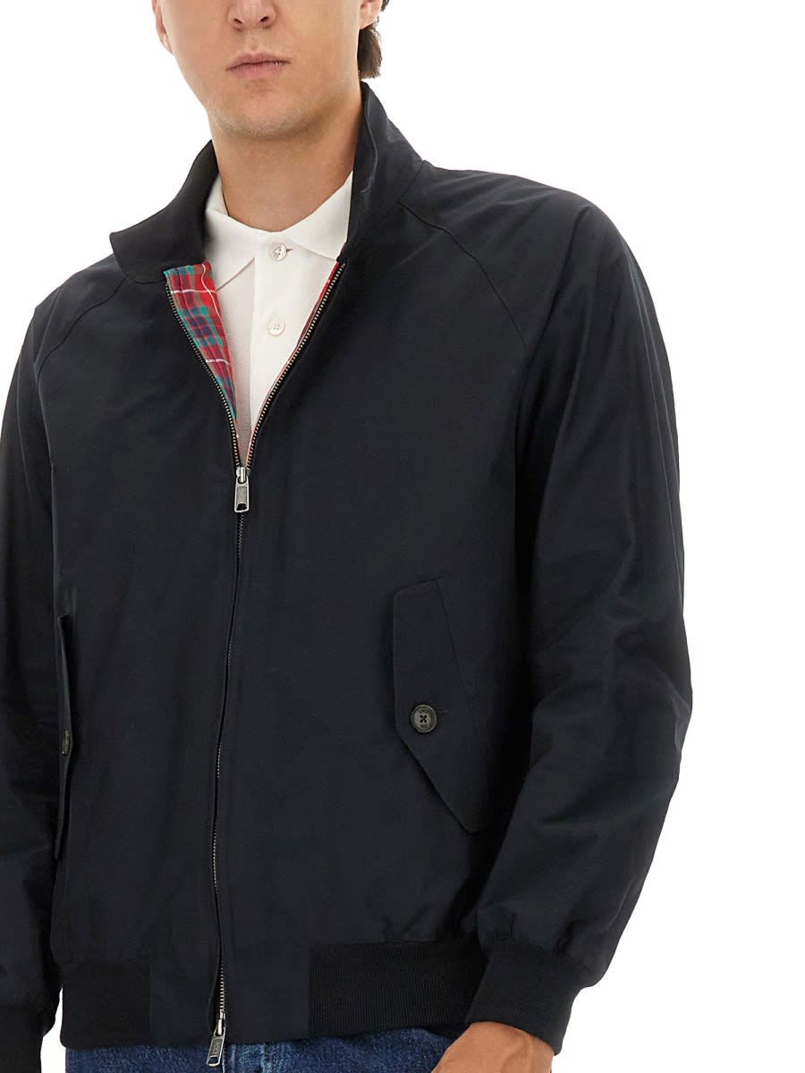 Baracuta G9 Harrington Jacket In Black