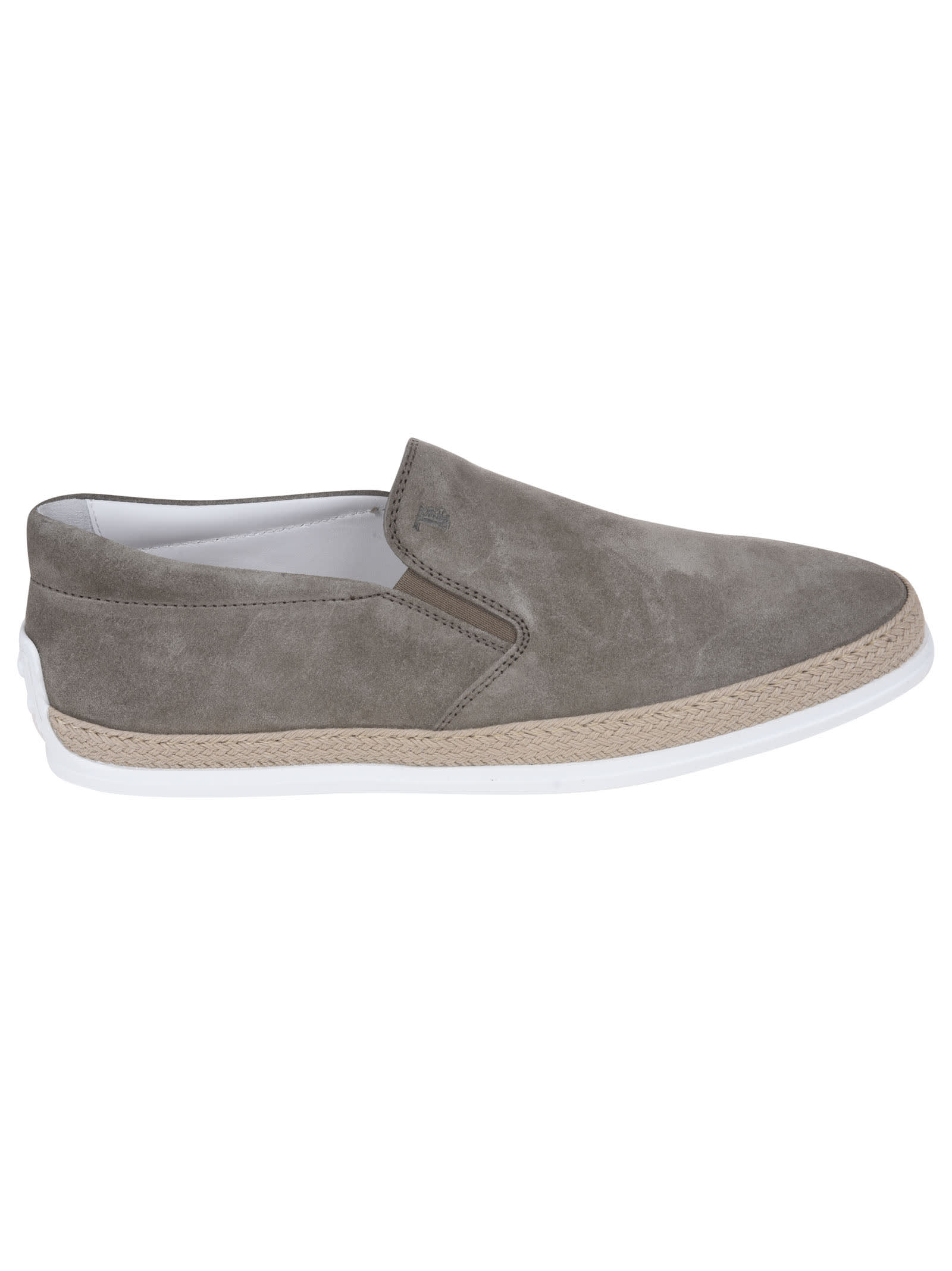Tods Elasticized Side Panel Slip-on Sneakers