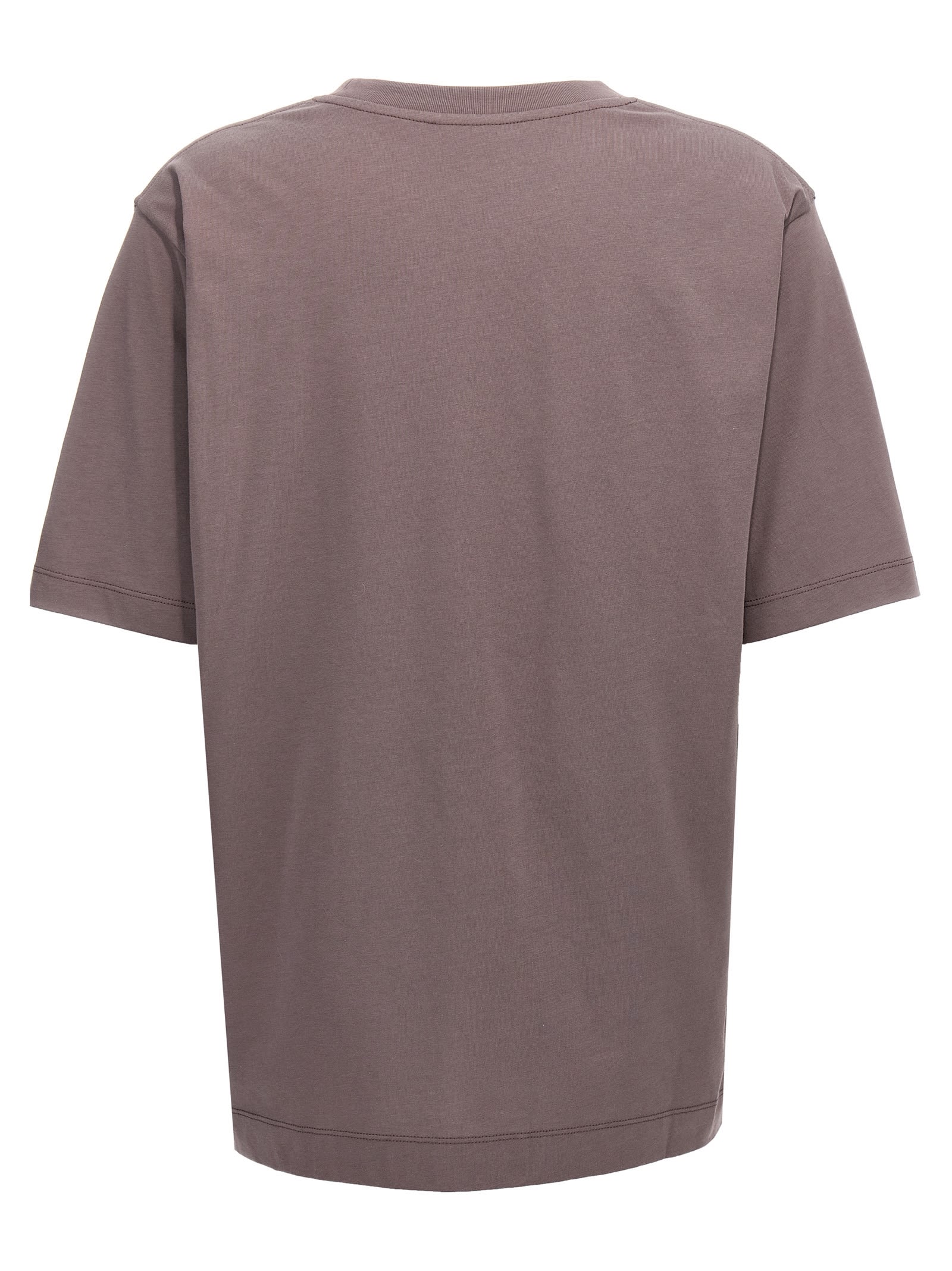 Shop Dries Van Noten Heydu T-shirt In Purple