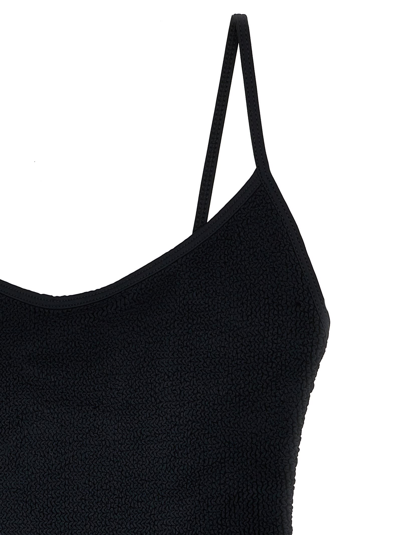 HUNZA G PAMELA SWIM ONE-PIECE SWIMSUIT 