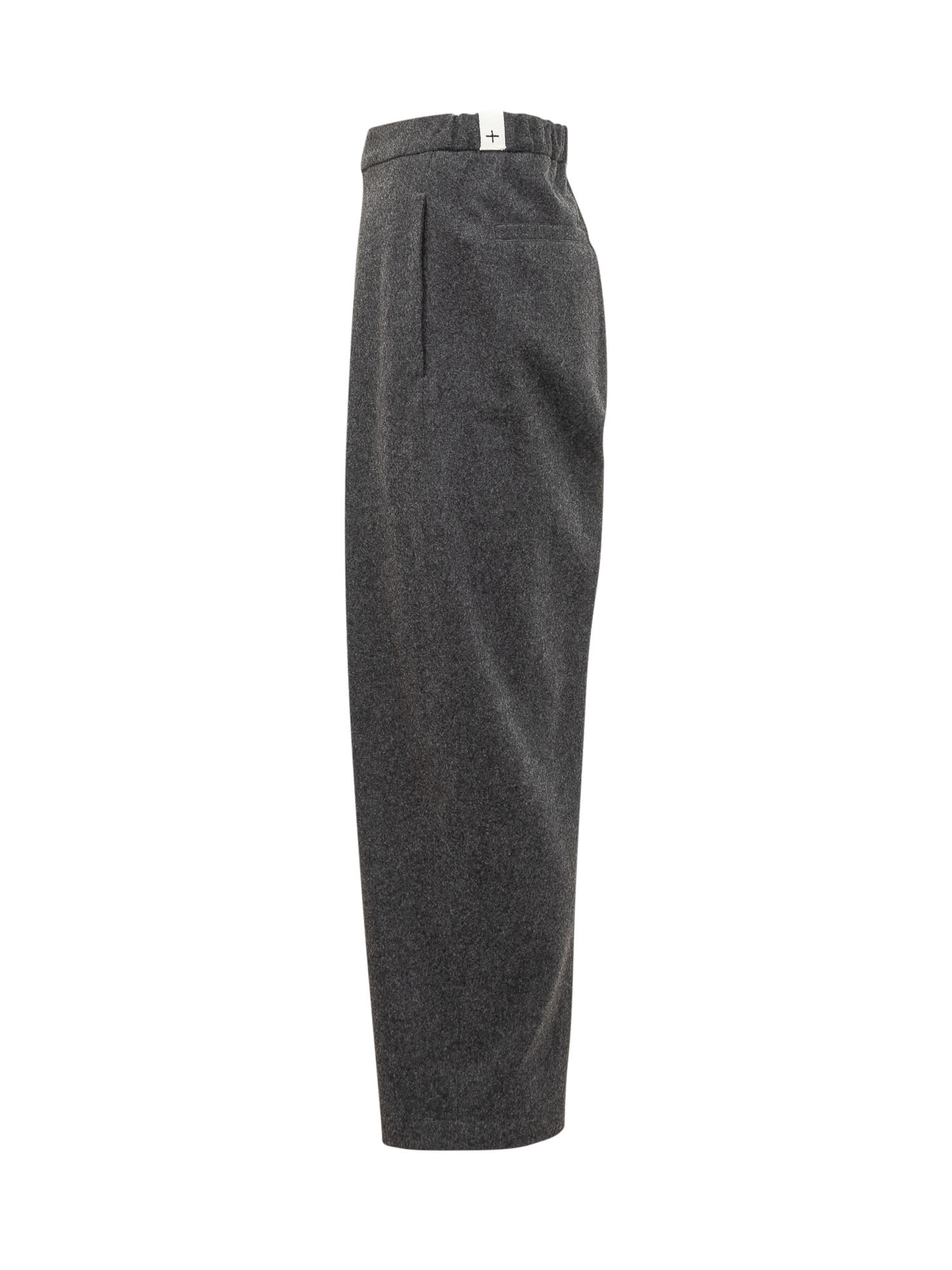 Shop Jil Sander Trouser 233 In Lava Stone