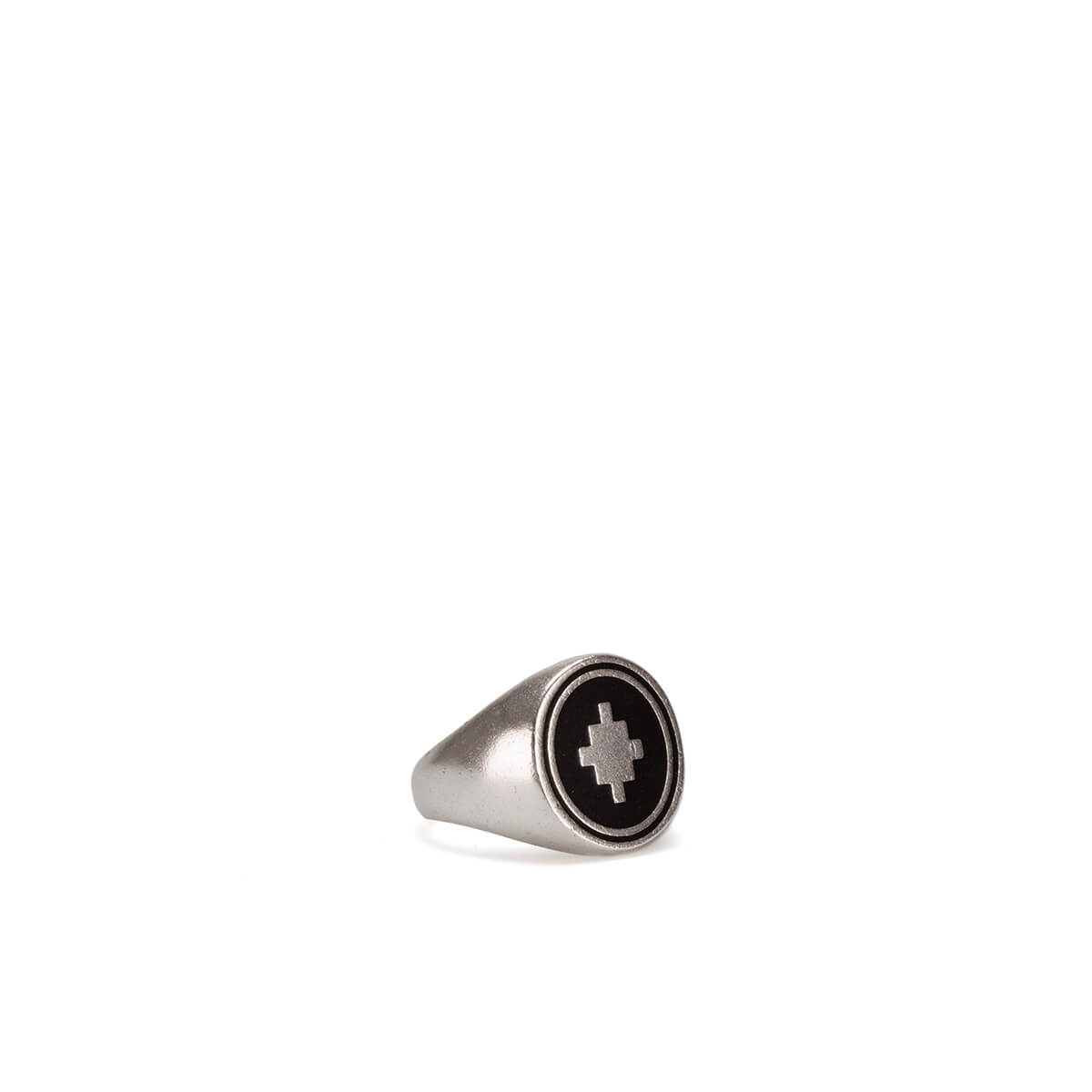Marcelo Burlon County Of Milan Cross-motif Ring In Silver | ModeSens