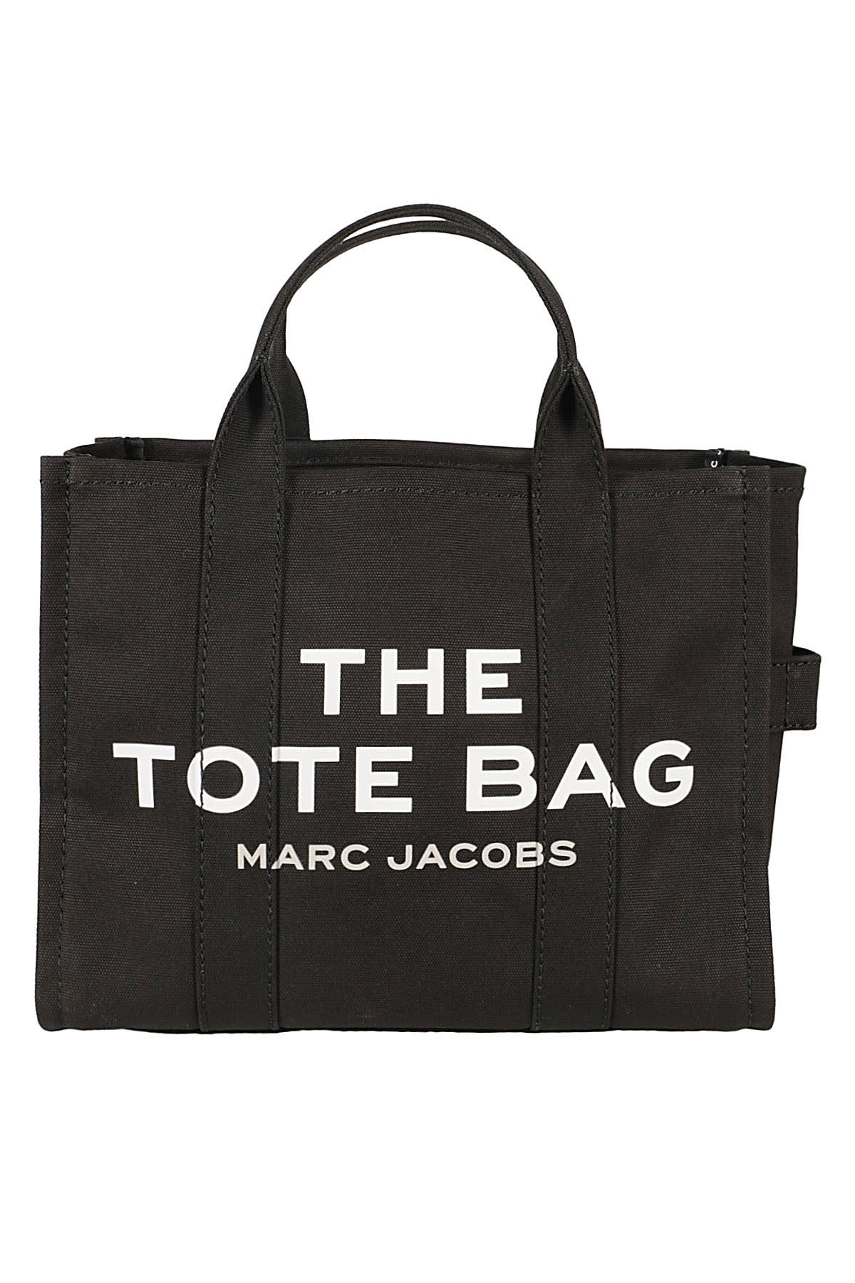 Shop Marc Jacobs The Medium Tote In Black