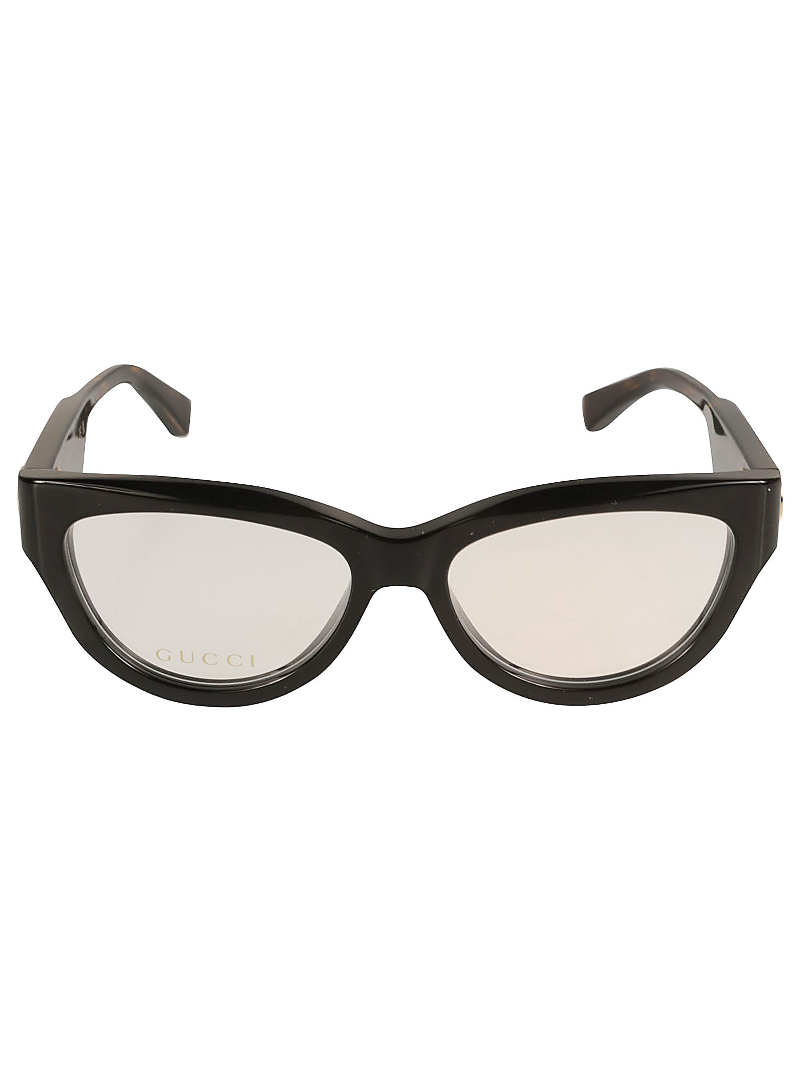 Gucci Cat-eye Logo Lens Frame