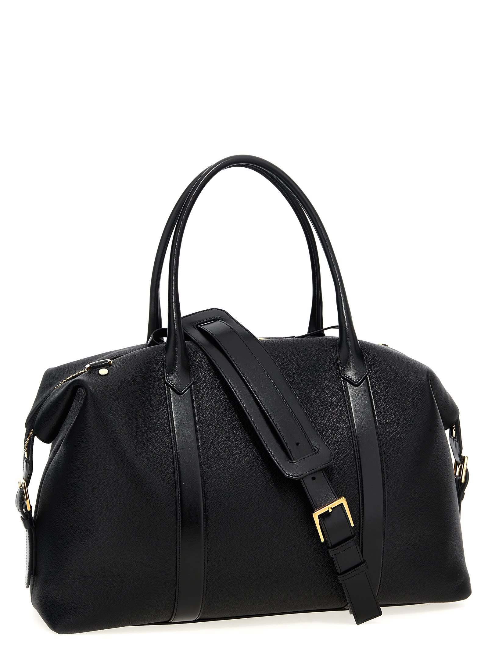 TOM FORD LEATHER TRAVEL BAG 