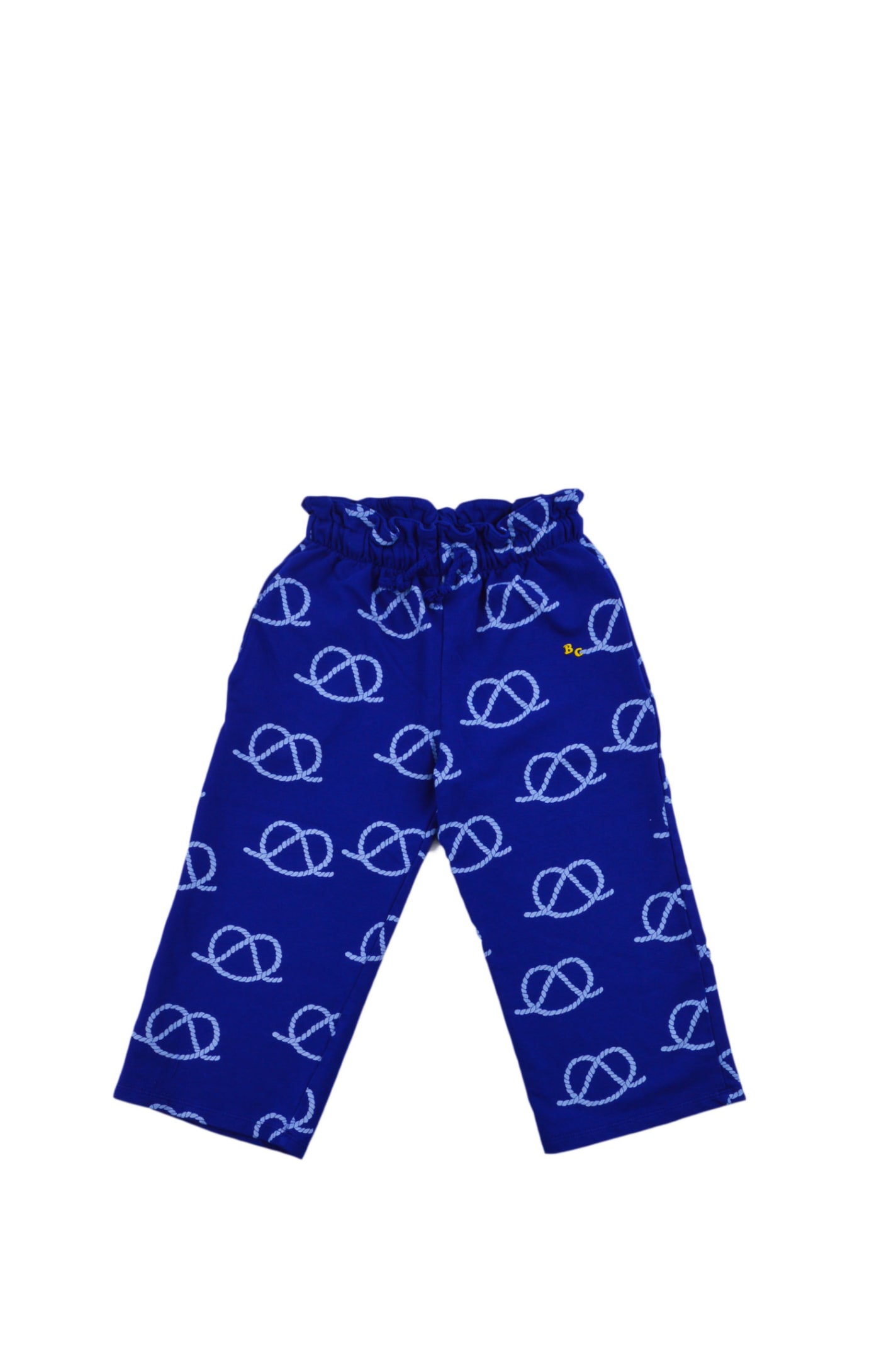 BOBO CHOSES TROUSERS WITH PRINT