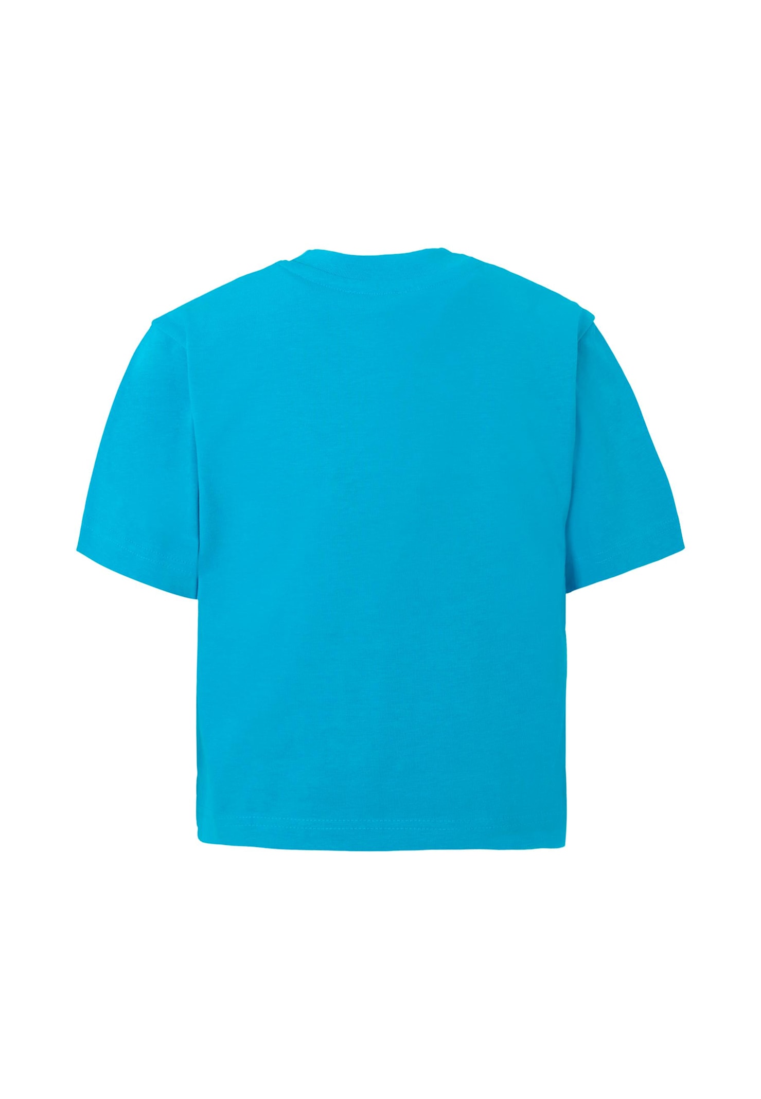 Marc Jacobs Light Blue T-shirt For Boy With Logo In Blue