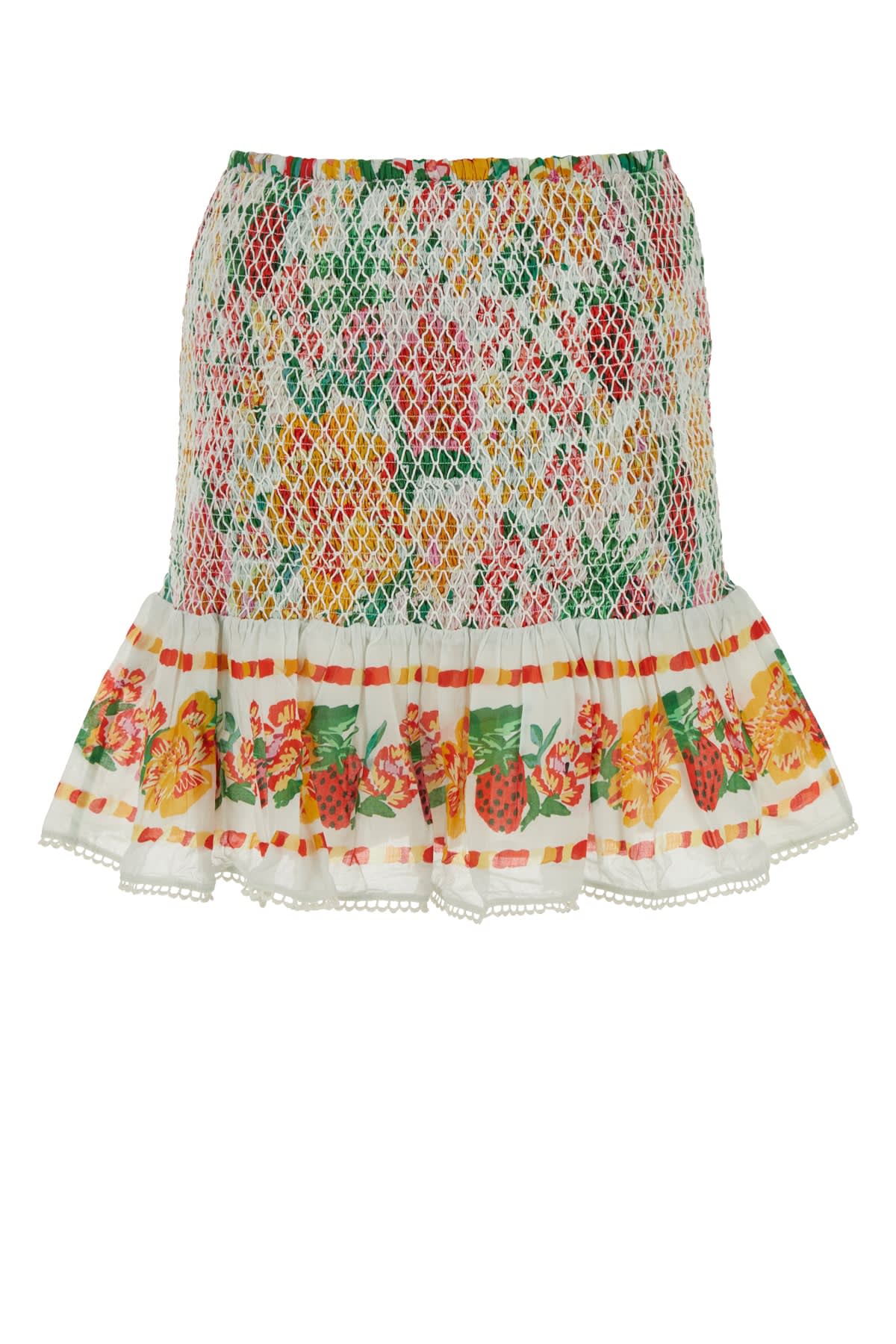 Shop Farm Rio Gonna In Flowerfulsketchoffwhite