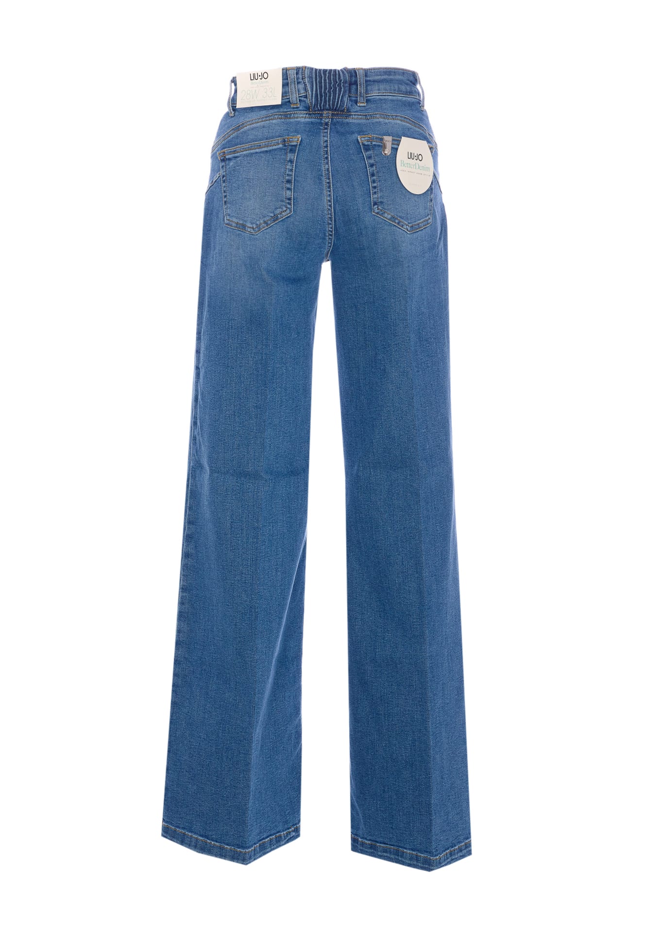 Liu •jo Liu Jo High-rise Flared Jeans In Blue
