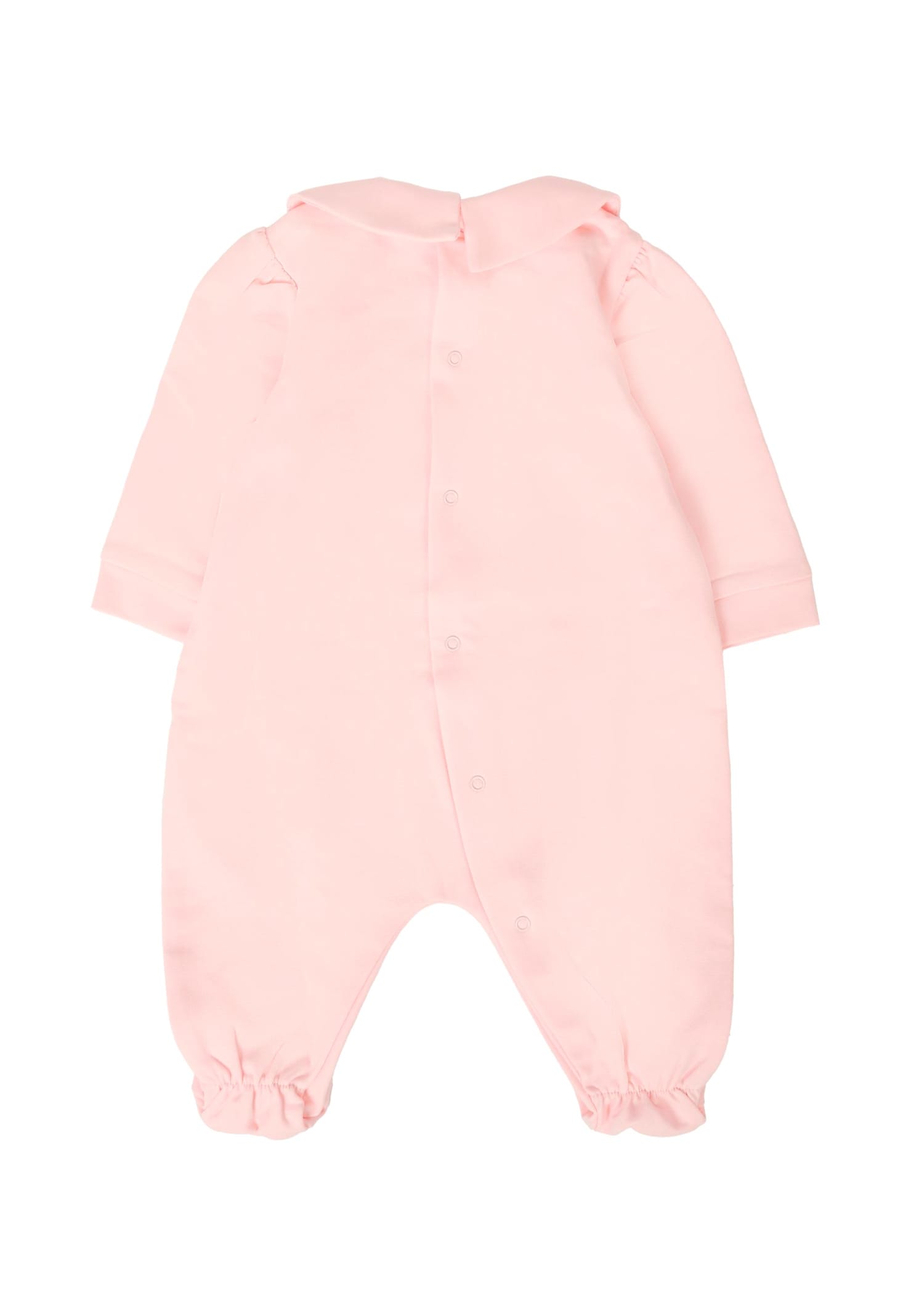 Moschino Pink Set For Baby Girl With Teddy Bear In Pink