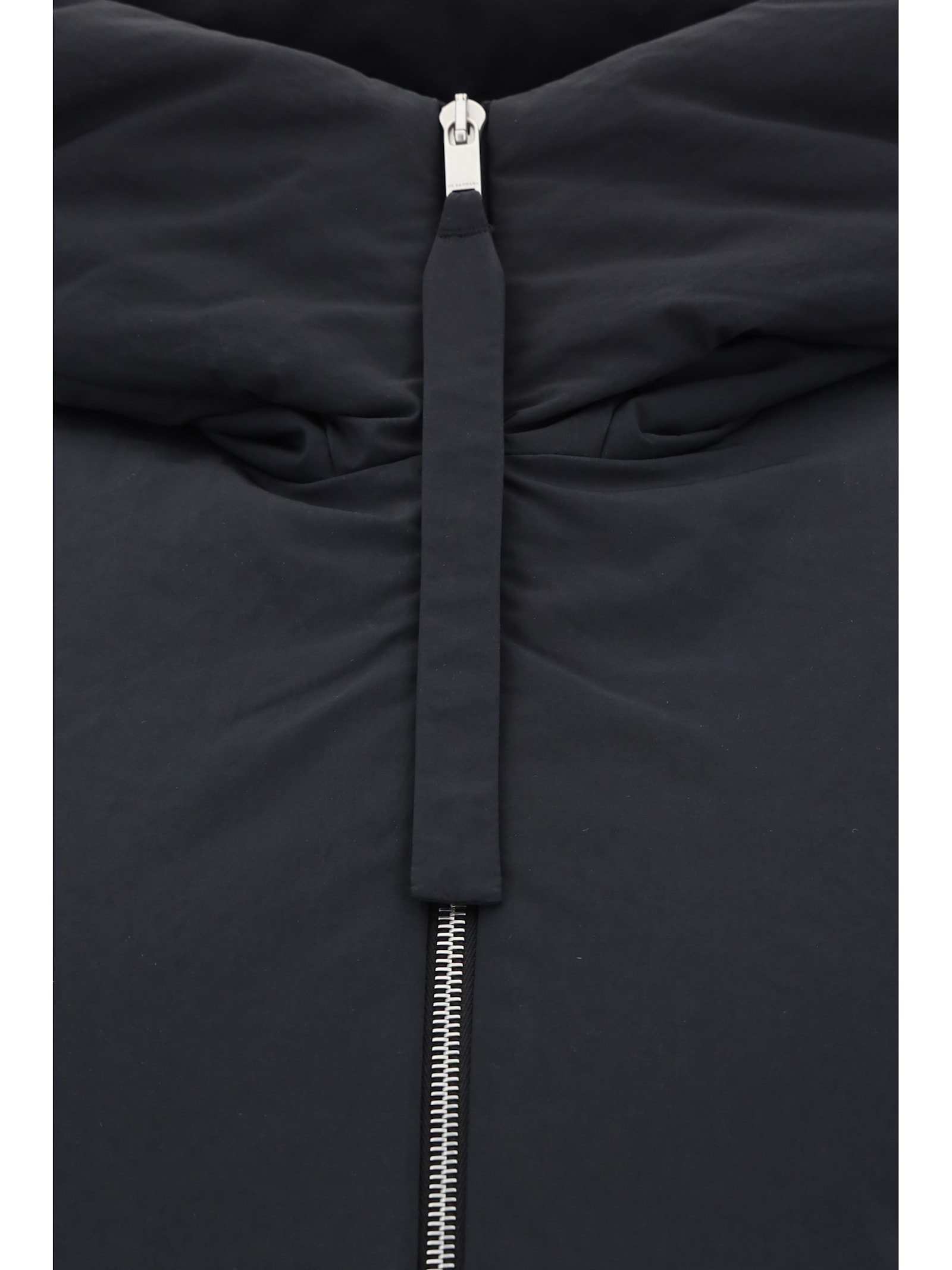 Shop Jil Sander Vest In Black