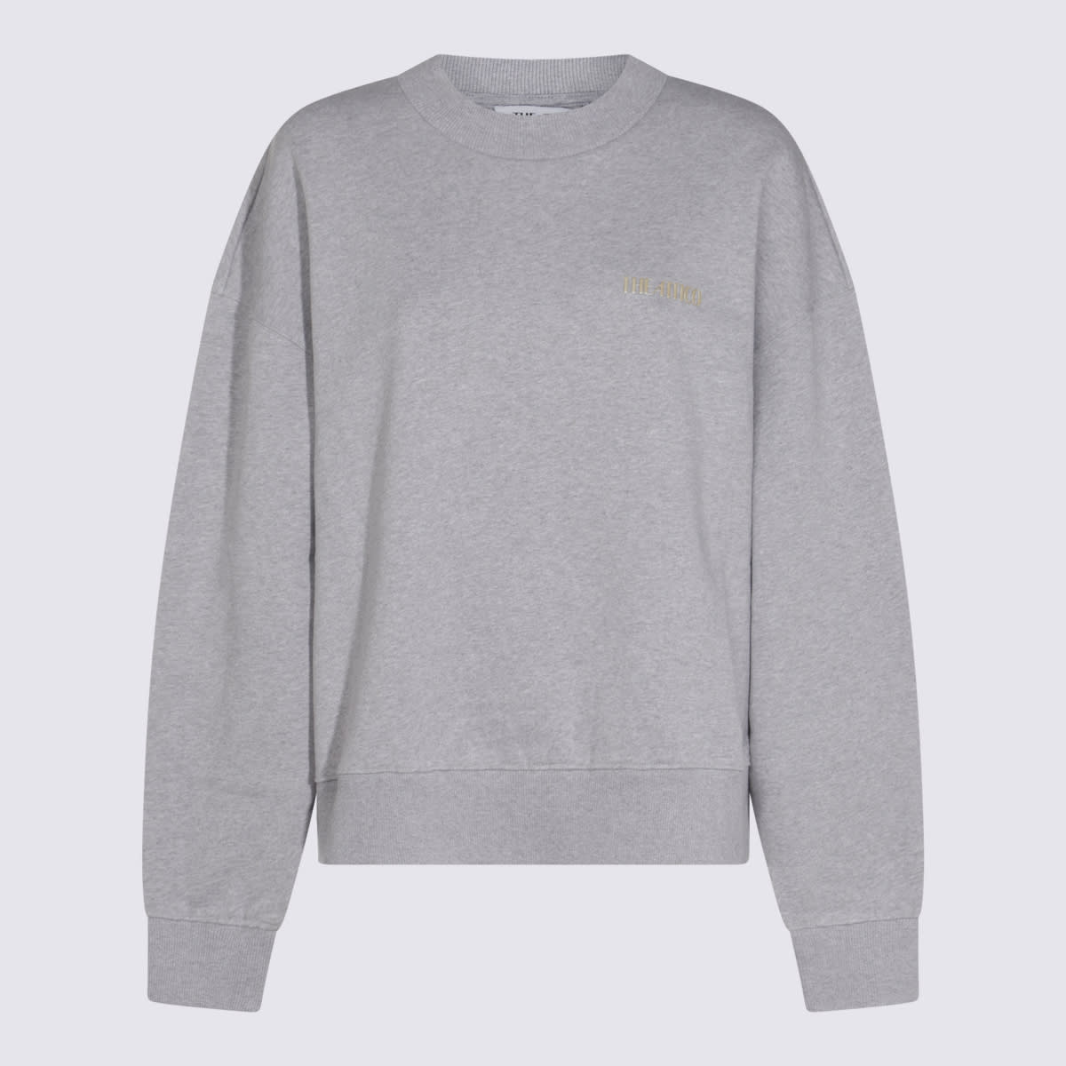 Grey Cotton Sweatshirt