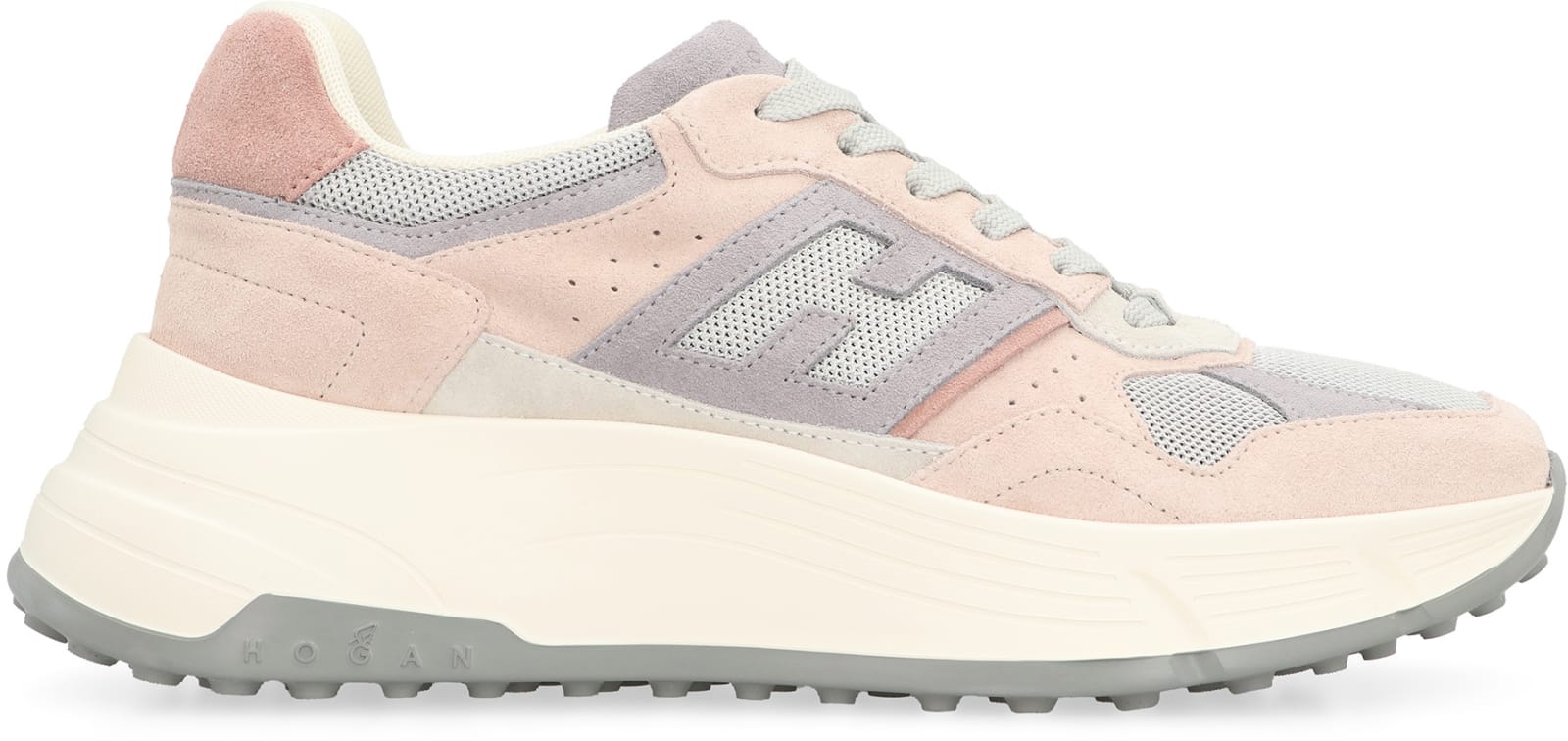 スニーカー HOGAN WHITE AND GREY SNEAKERS Hogan White And Grey Sneakers In Multi | ModeSens