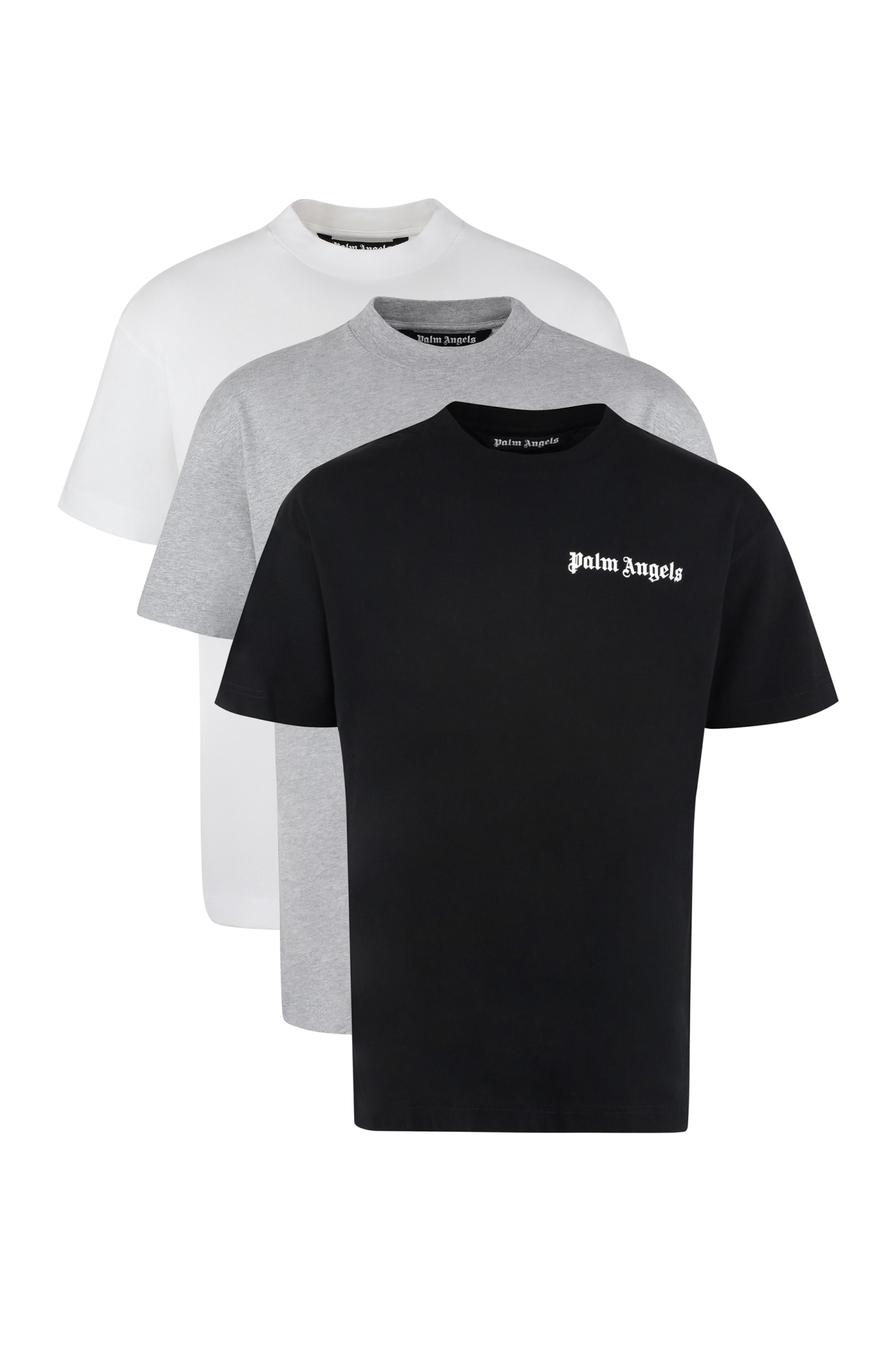 Set Of Three Cotton T-shirts
