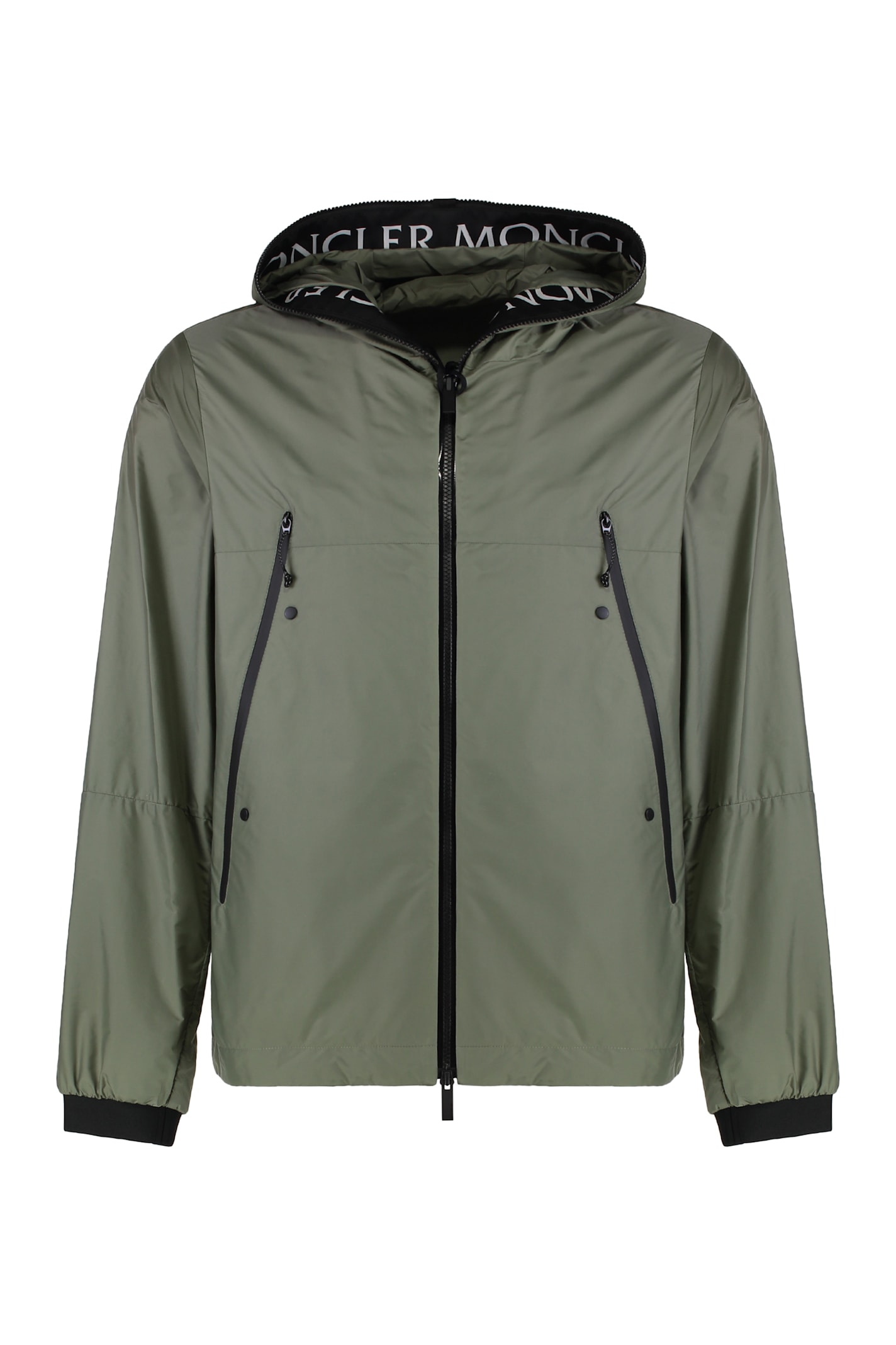 Moncler Junichi Logo Print Windbreaker Jacket