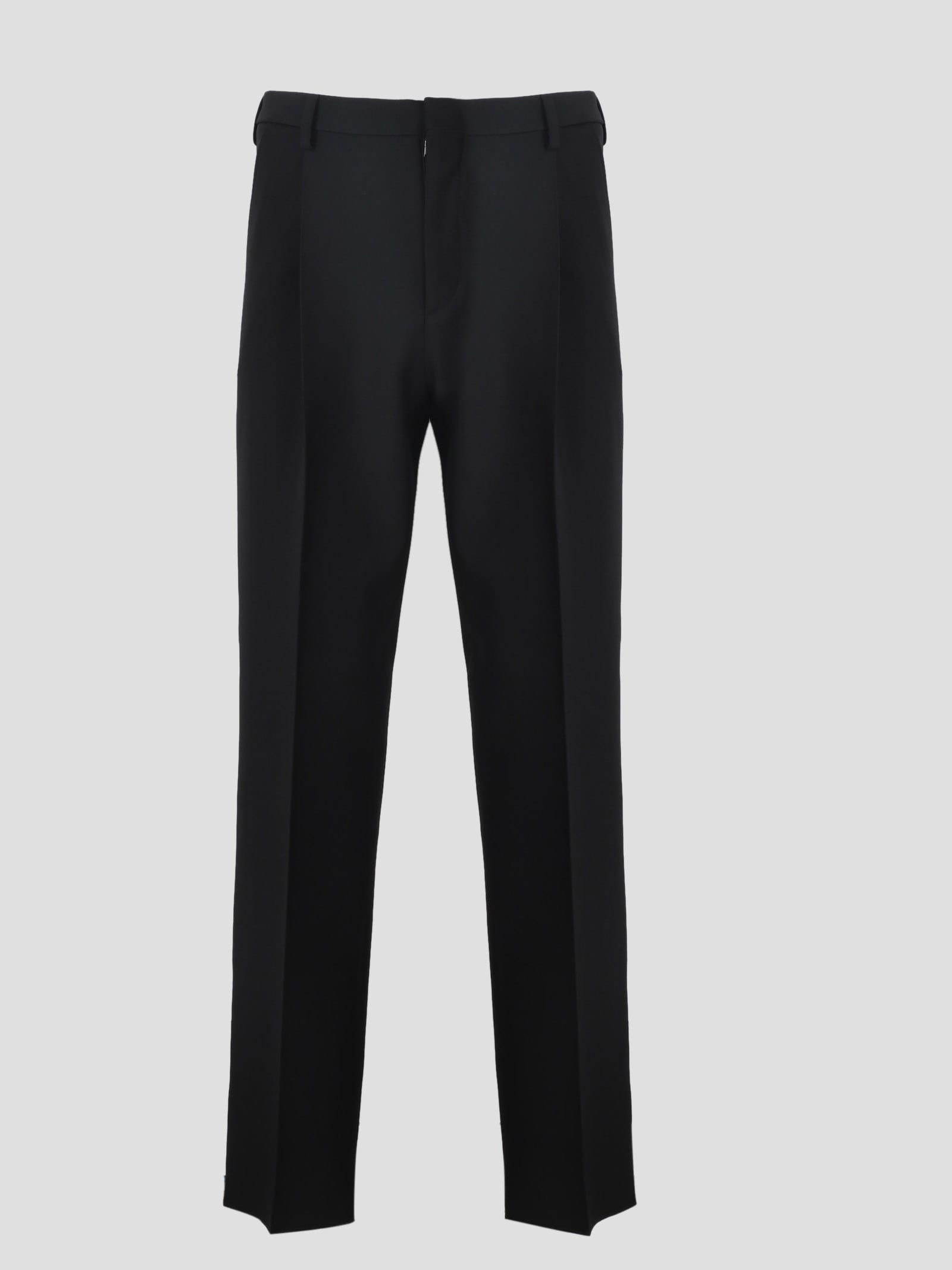Valentino Crepe Couture Trousers